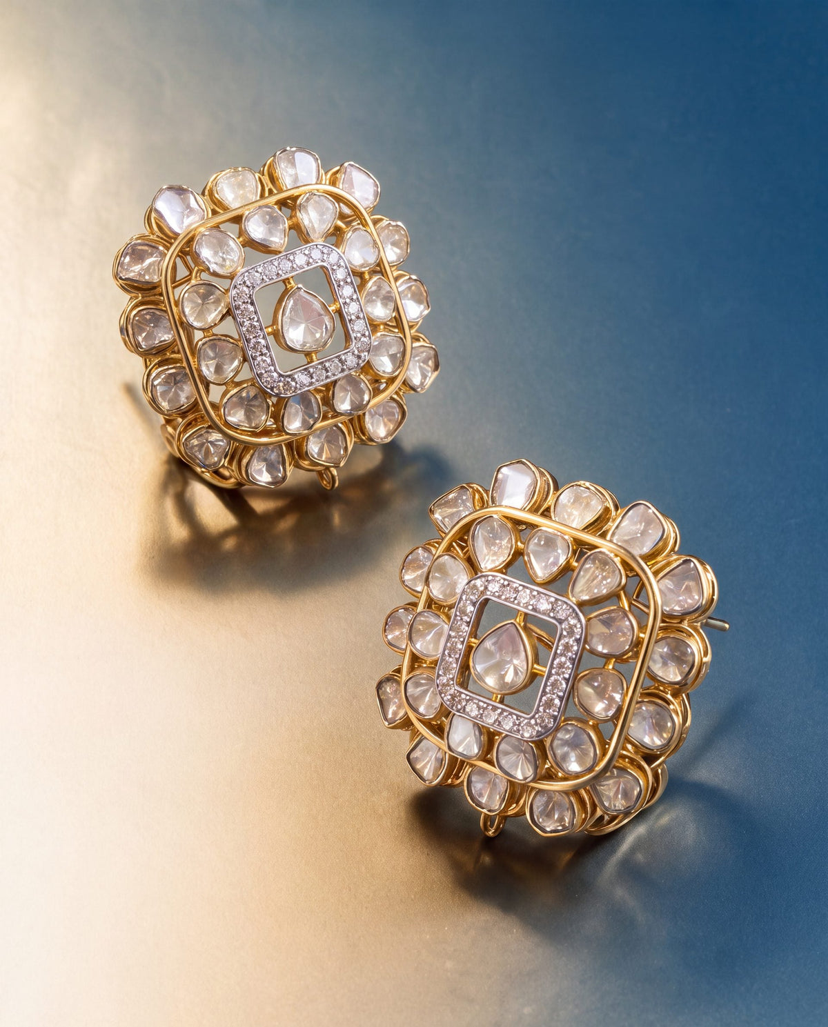 Daphira Polki And Diamond Tops