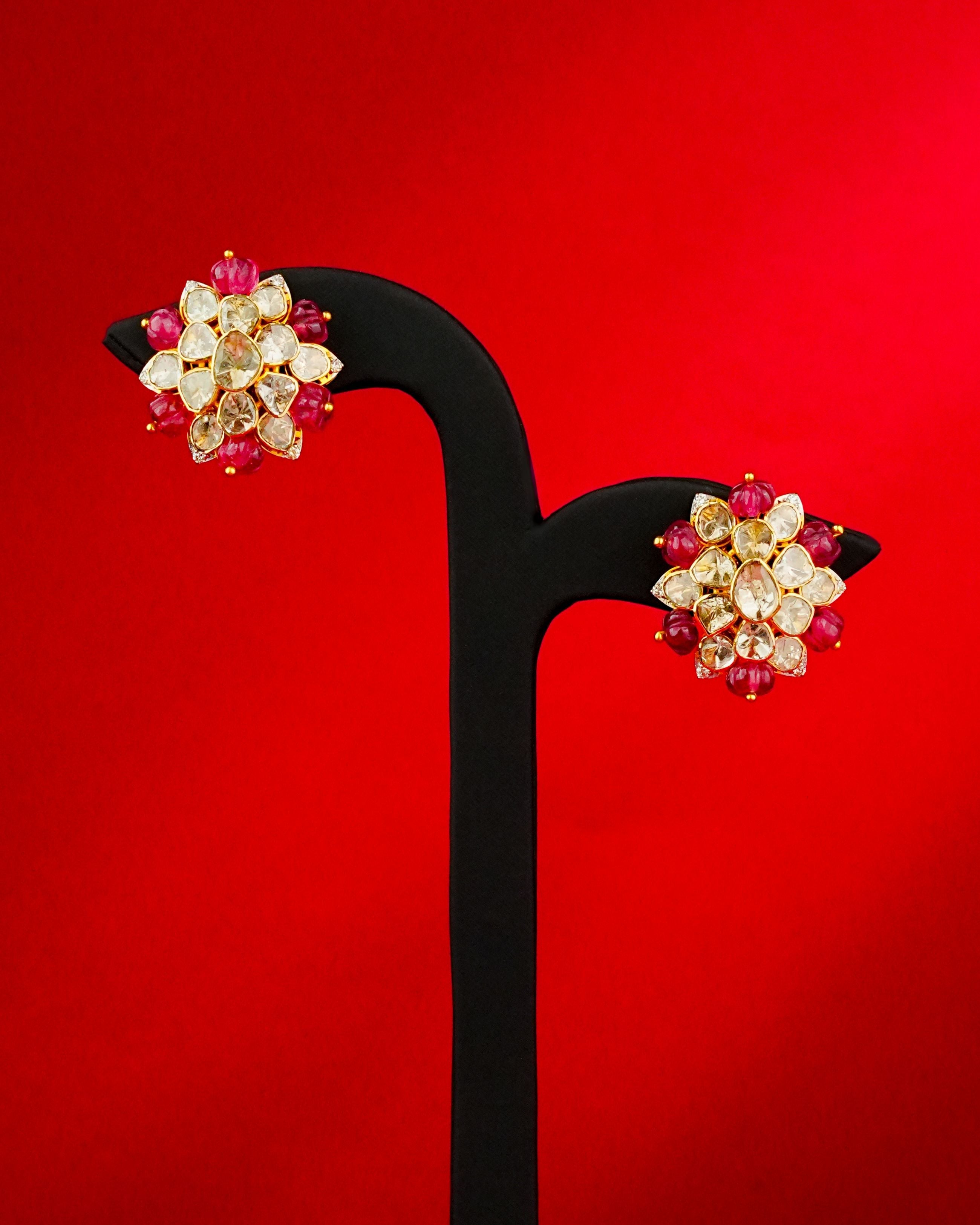 Aarohi Polki And Diamond Tops