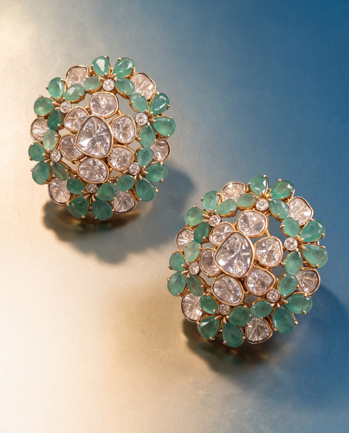 Vamshi Polki And Diamond Tops
