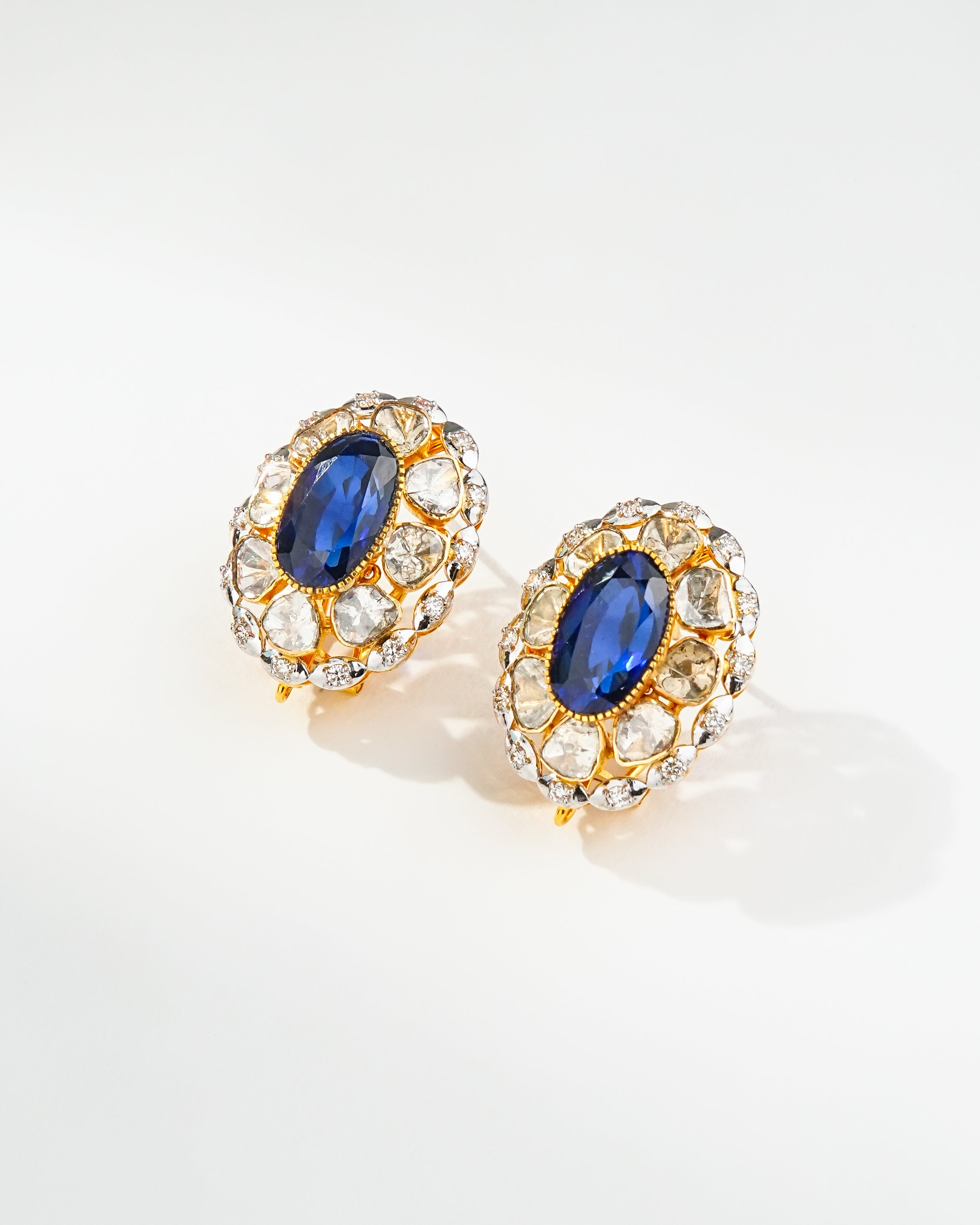 Preeti Polki And Diamond Tops