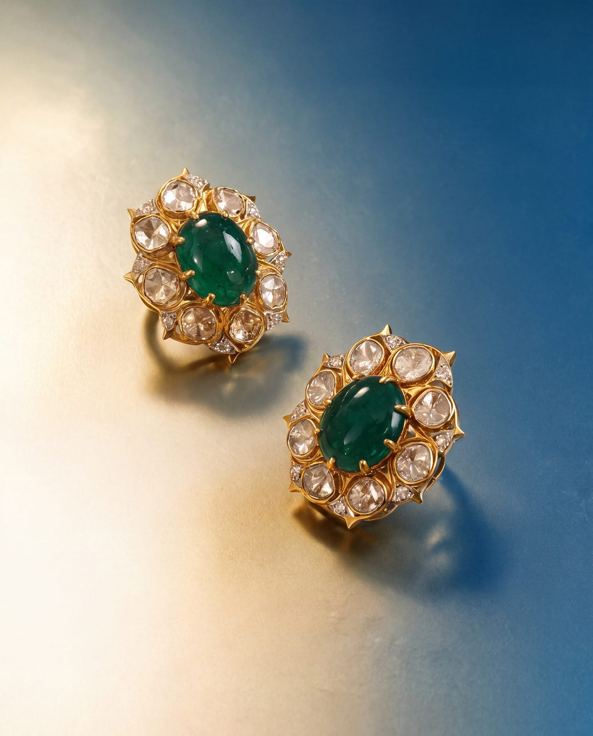 Disha Polki And Diamond Tops