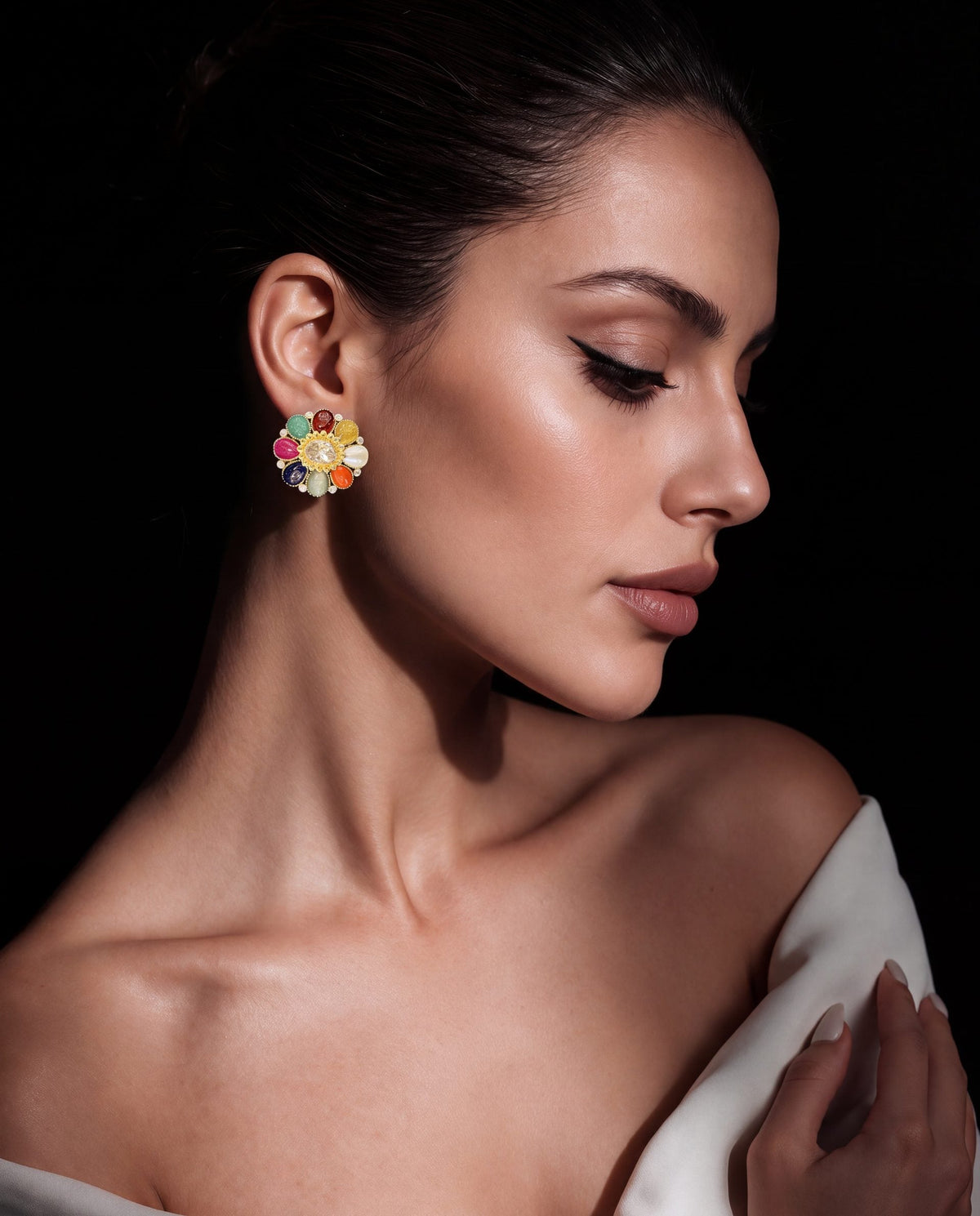 Shanaya Polki And Diamond Tops