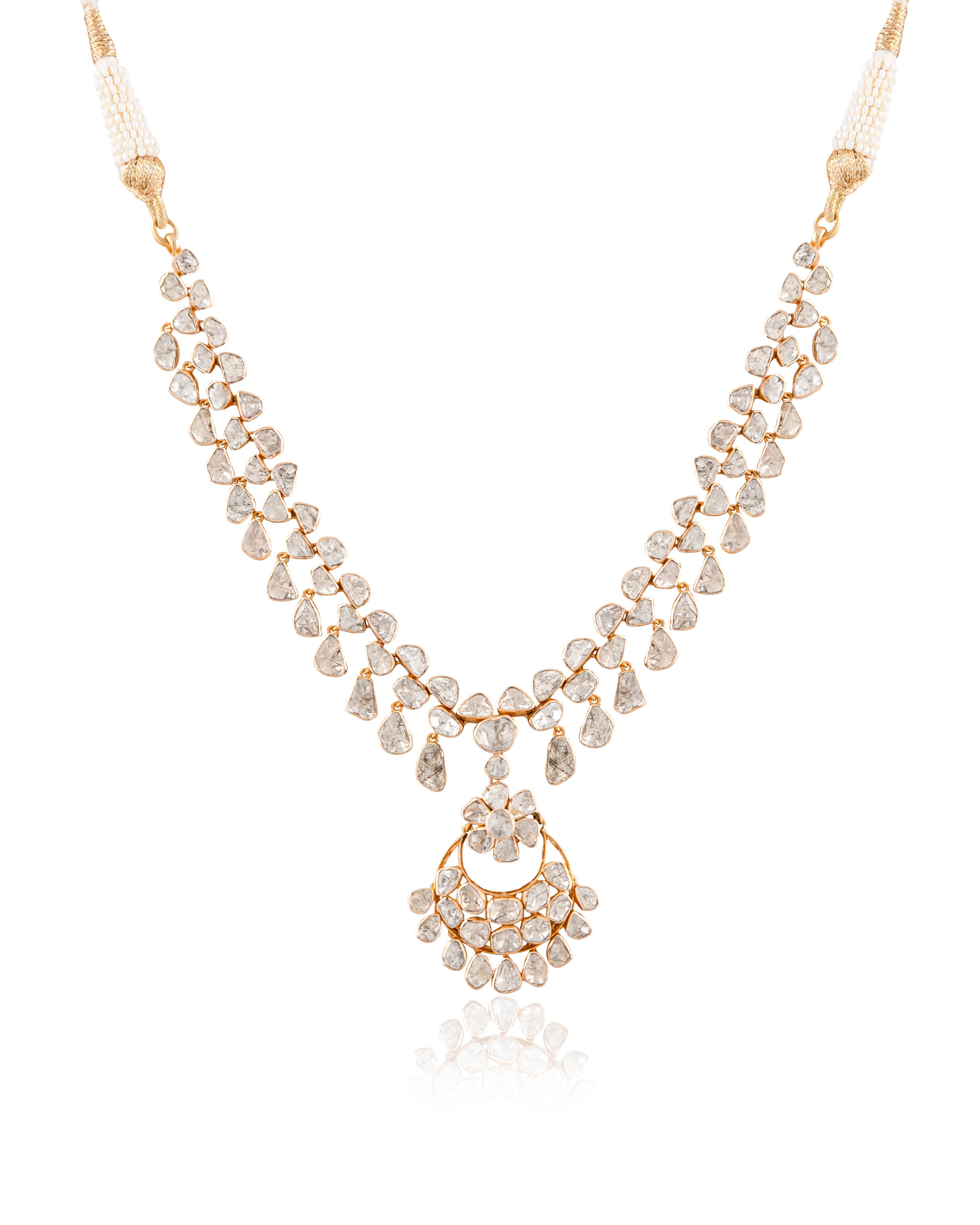 Oriana Polki Necklace