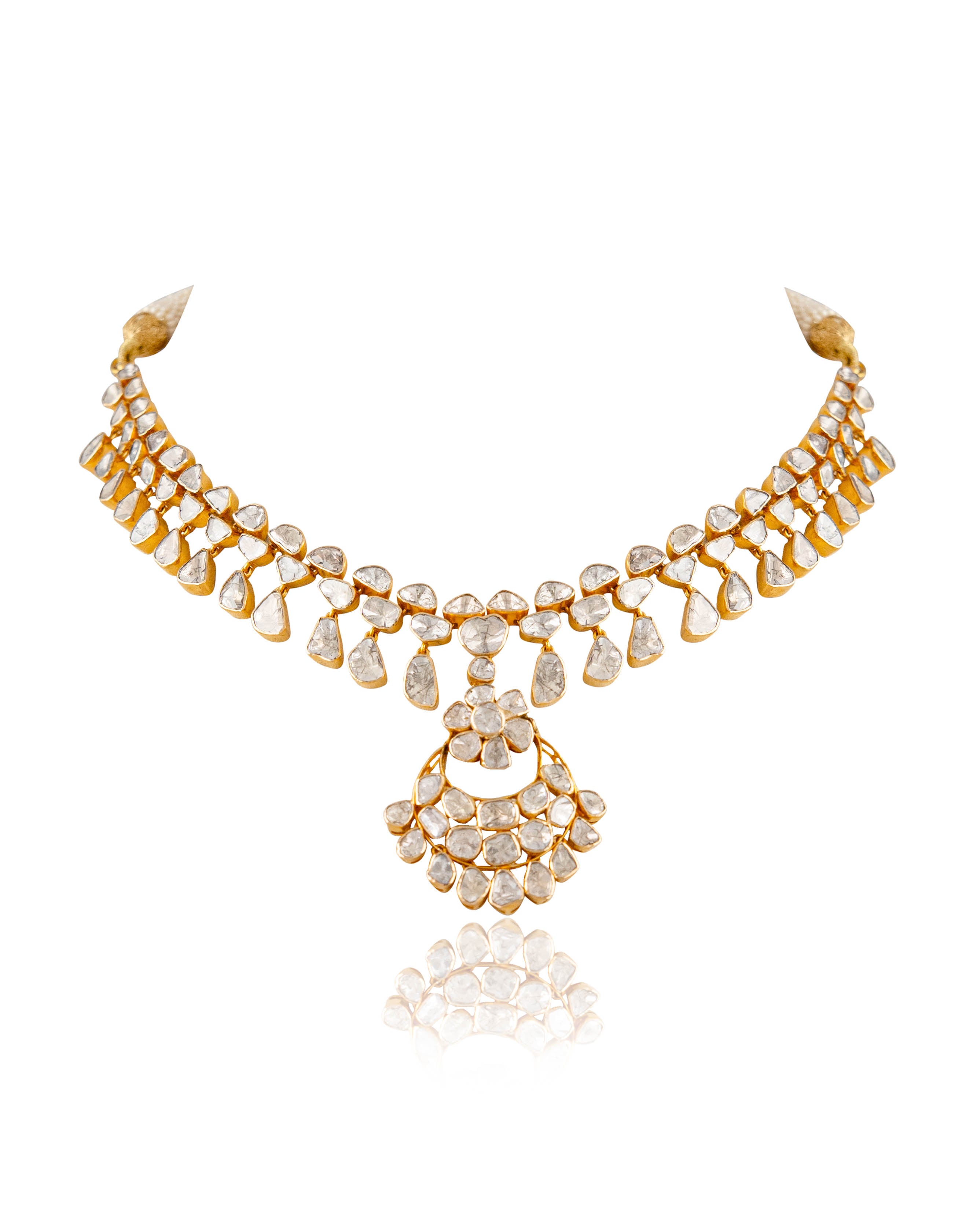 Oriana Polki Necklace