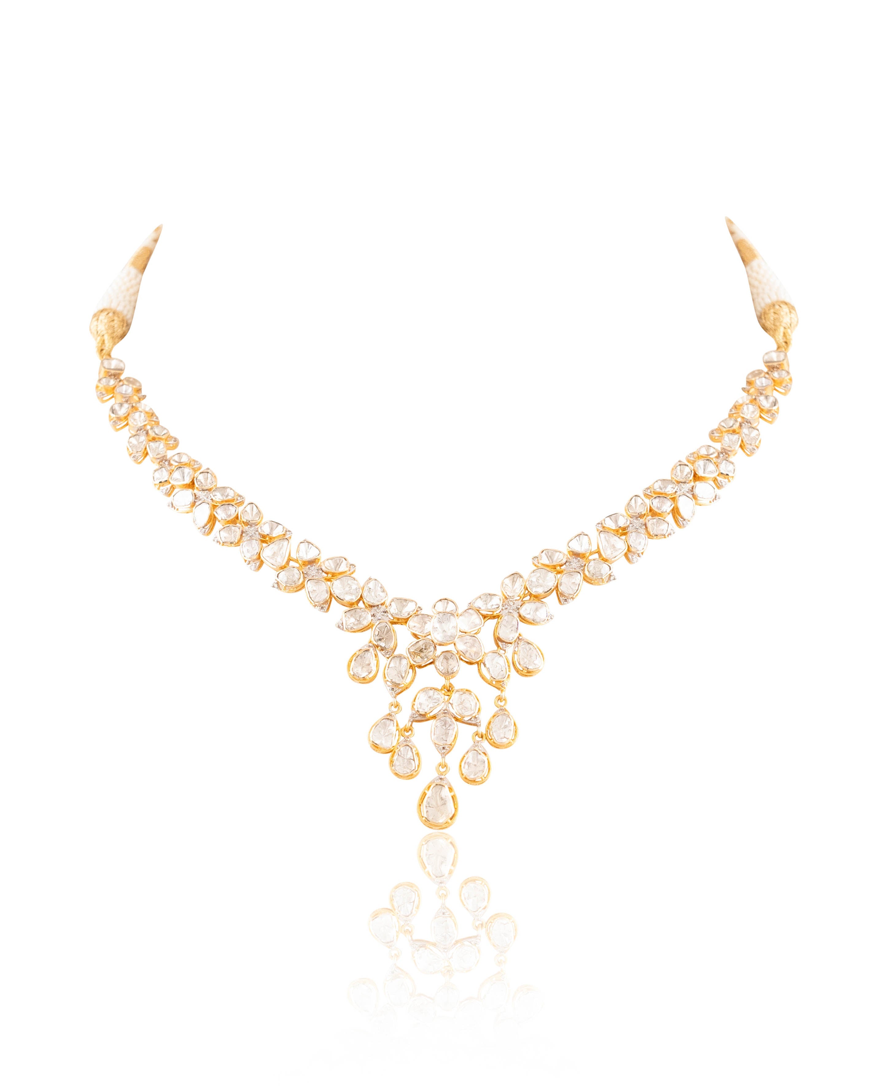 Maira Polki And Diamond Necklace
