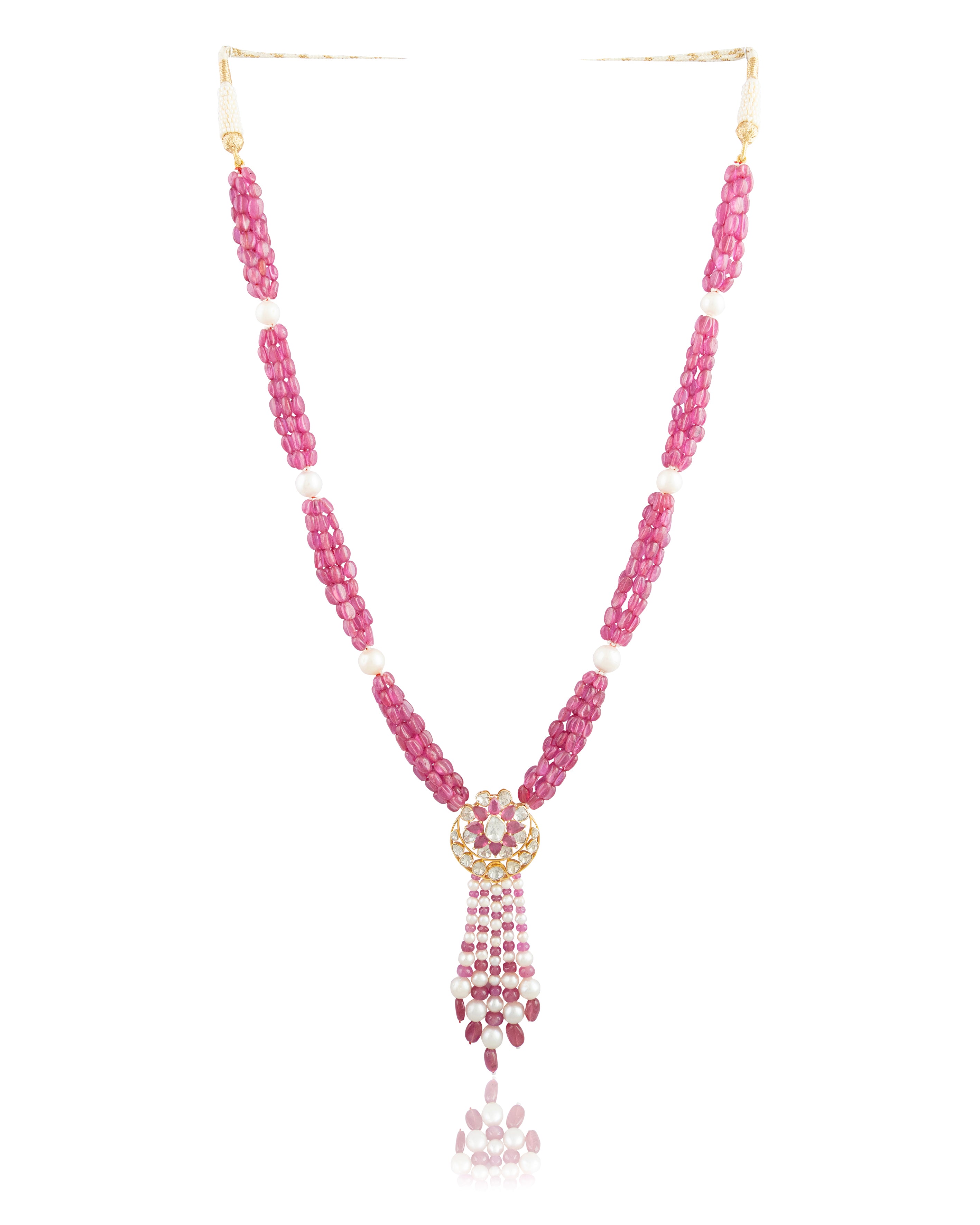 Ziya Polki Bead Pendant