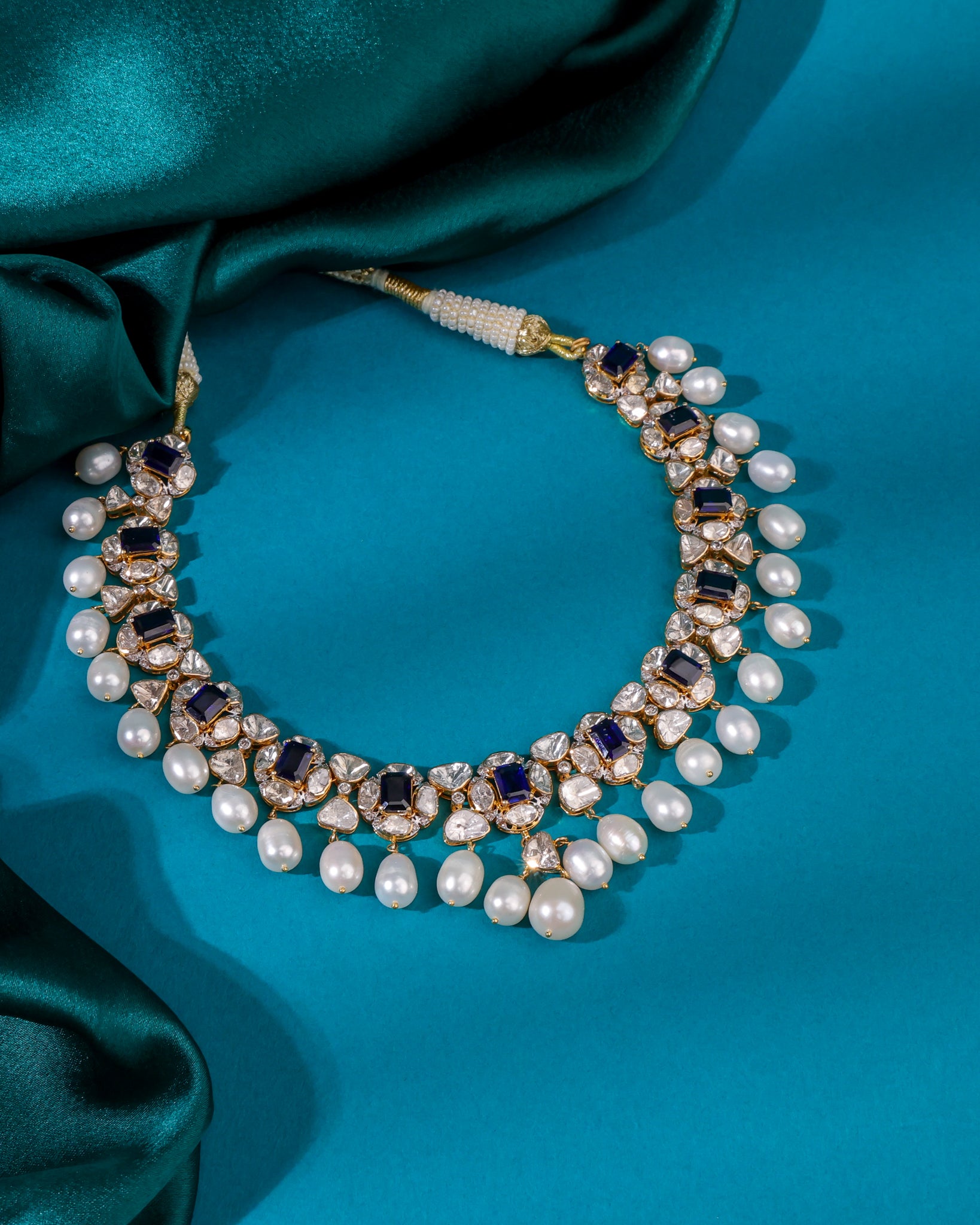 Nylah Polki And Diamond Choker