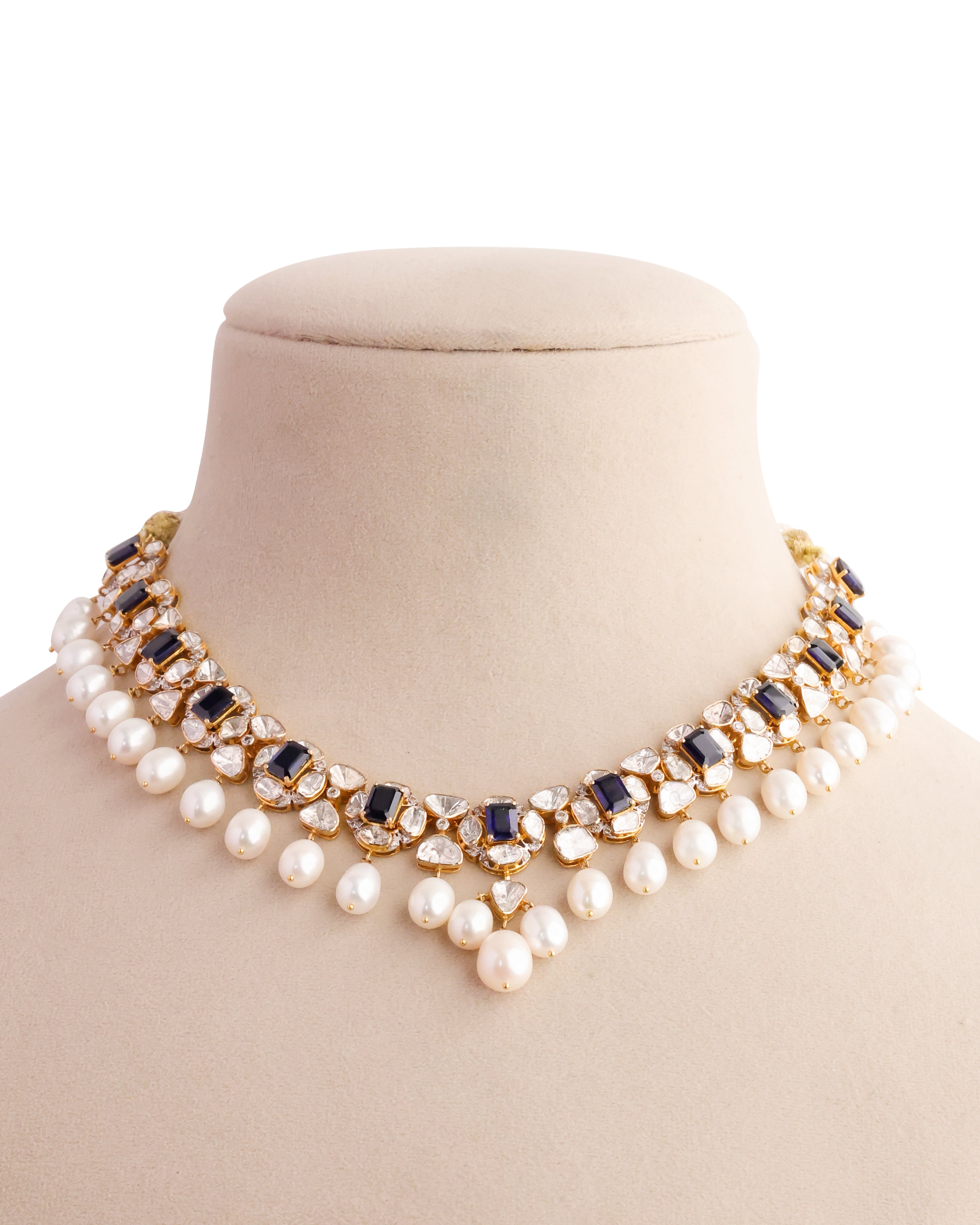 Nylah Polki And Diamond Choker