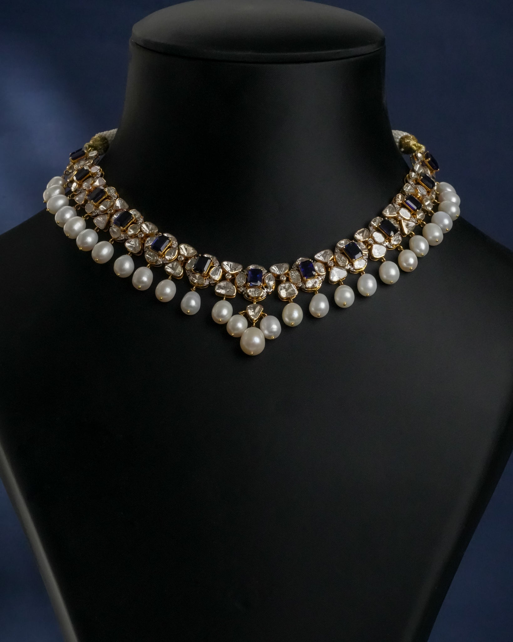 Nylah Polki And Diamond Choker