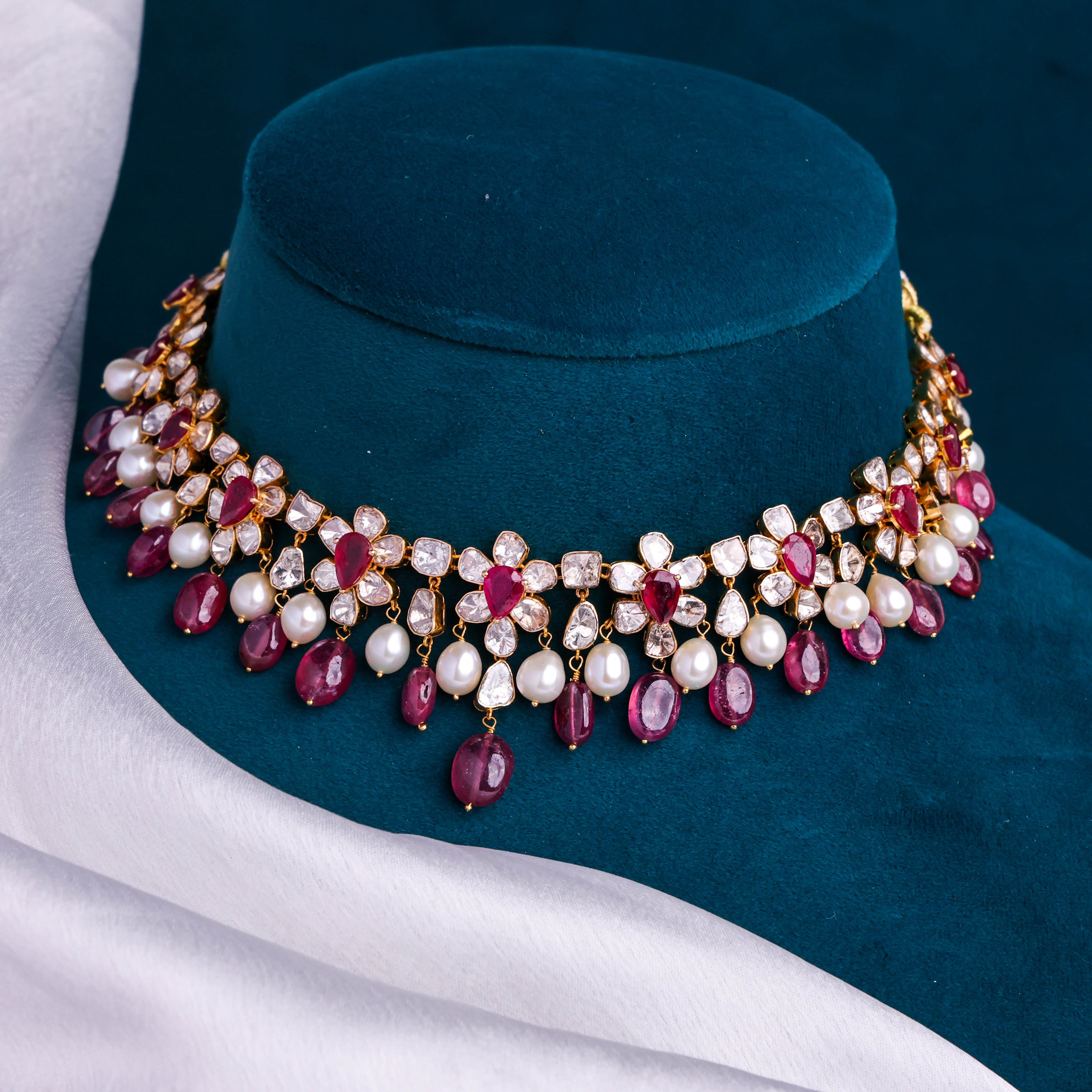 Aayat Polki Necklace