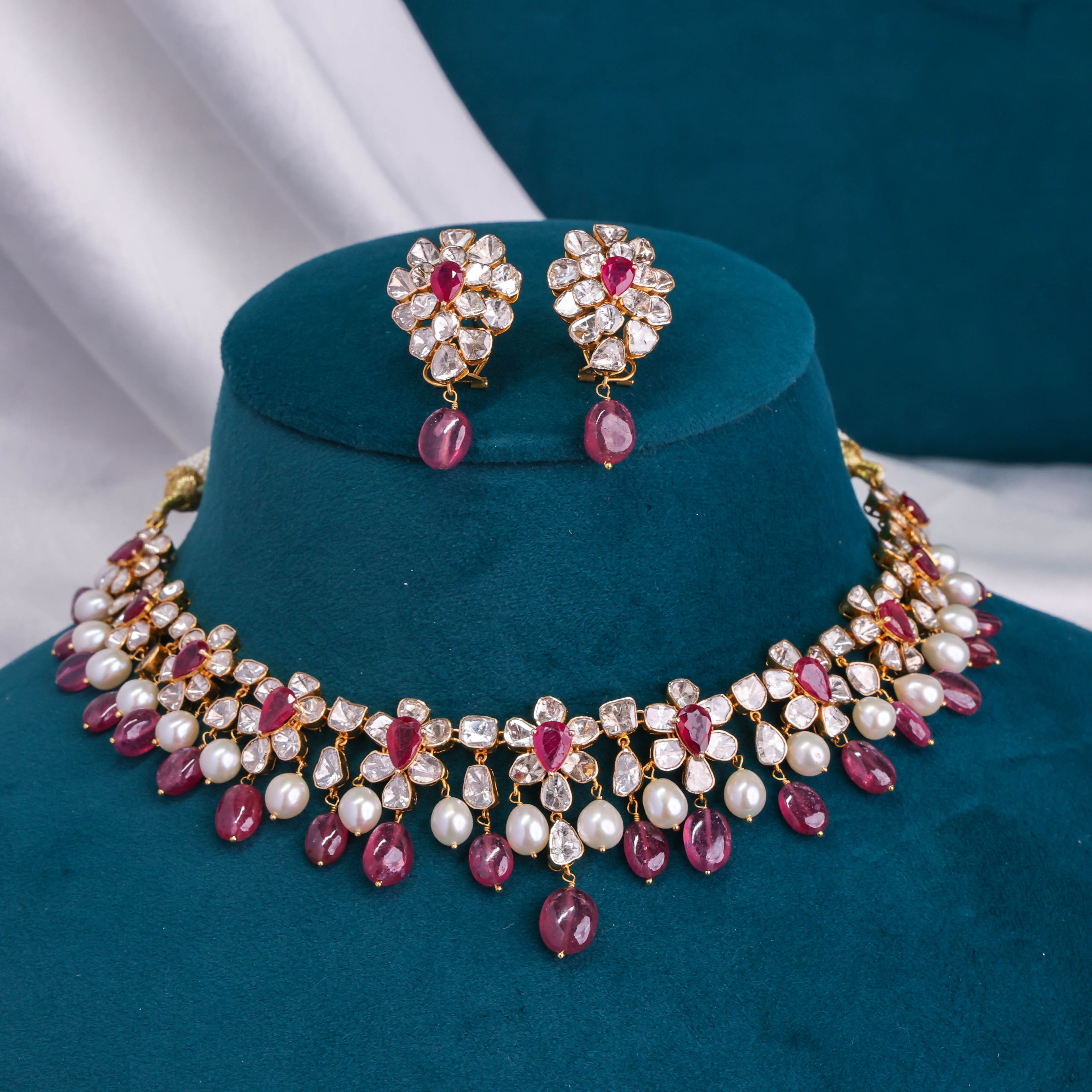 Aayat Polki Necklace