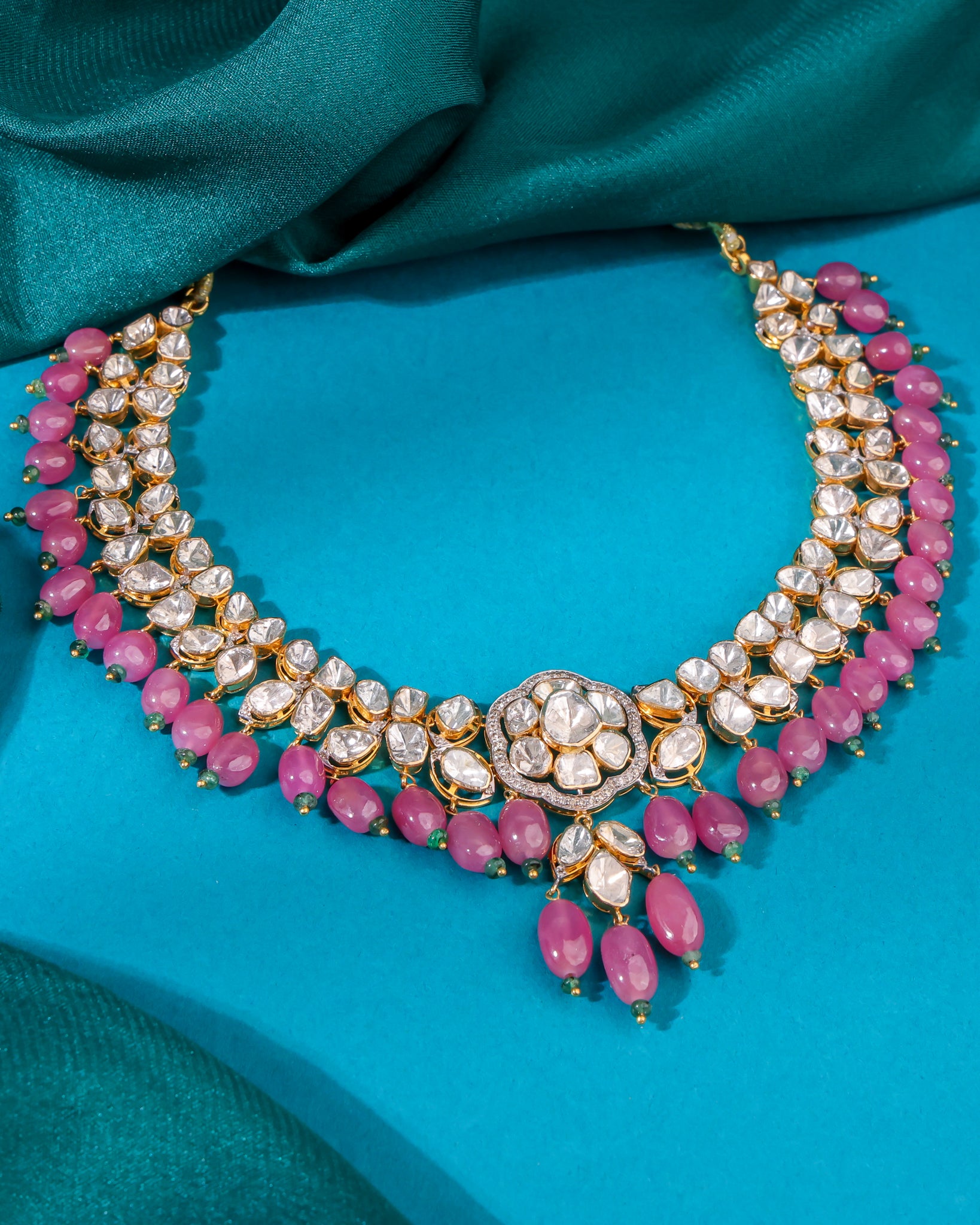 Liora Polki And Diamond Choker