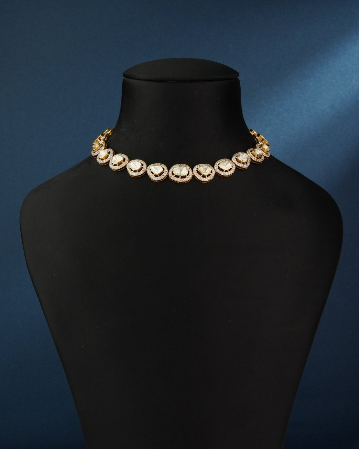 Jordan Polki And Diamond Choker