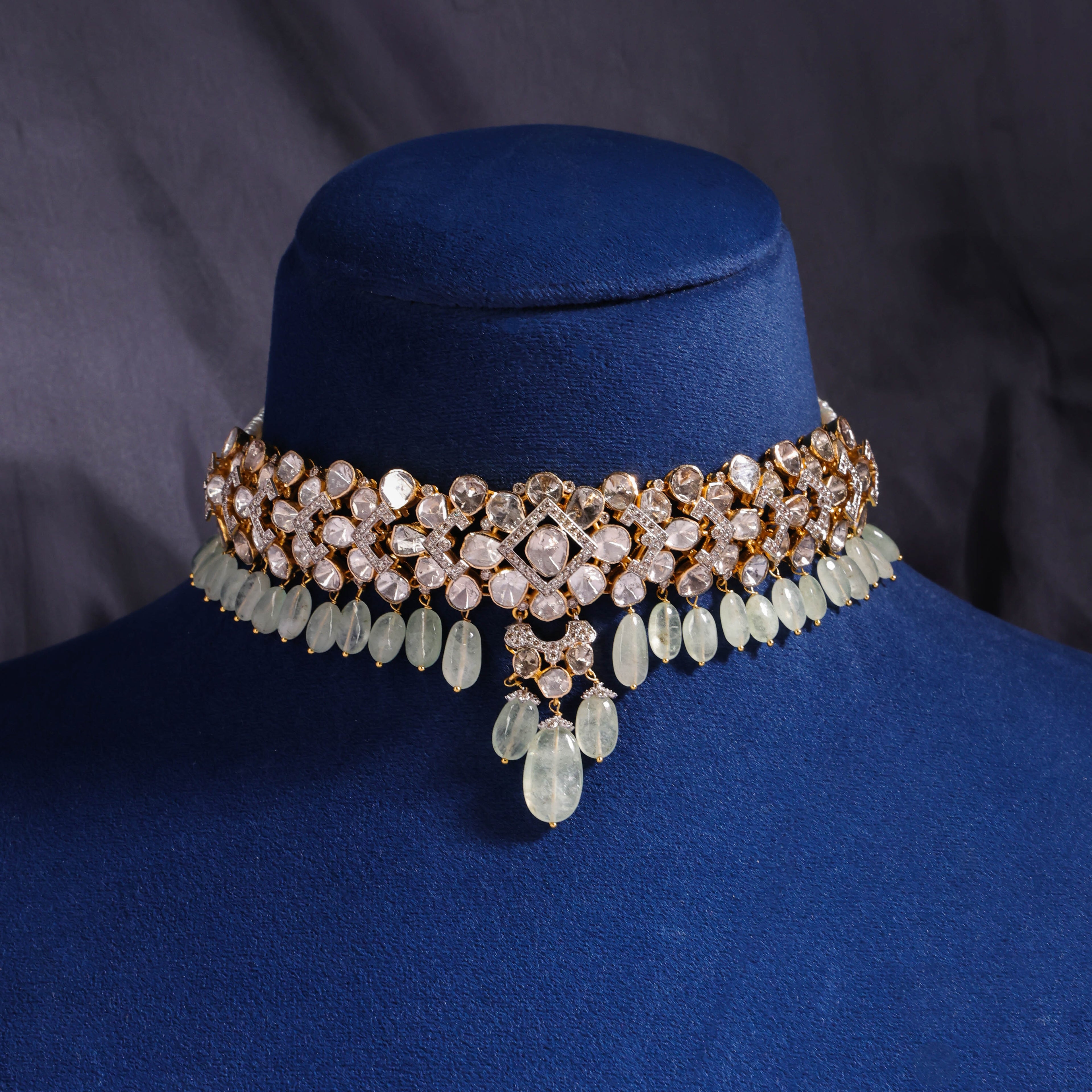 Maanya Polki And Diamond Choker