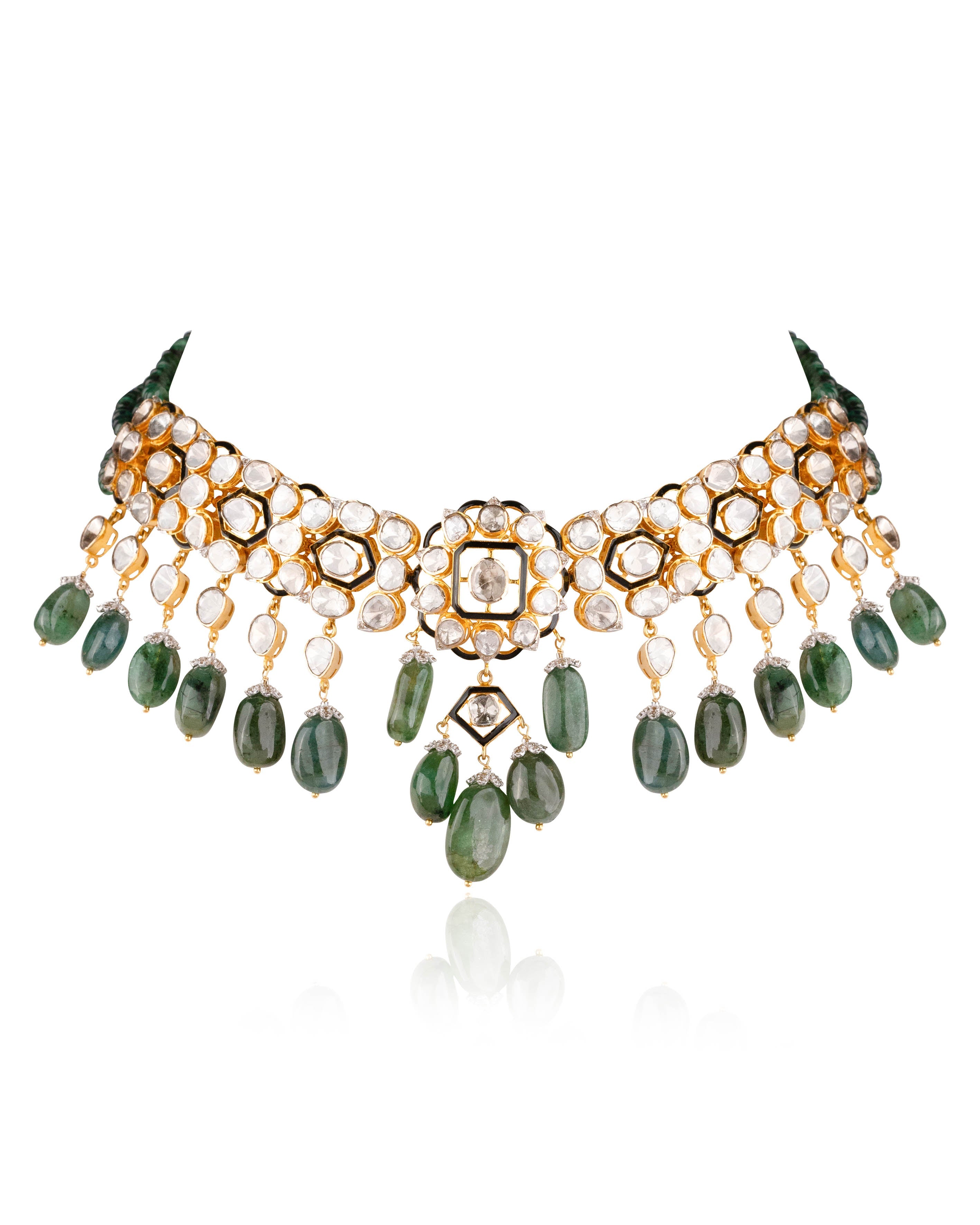 Eyana Polki And Diamond Choker