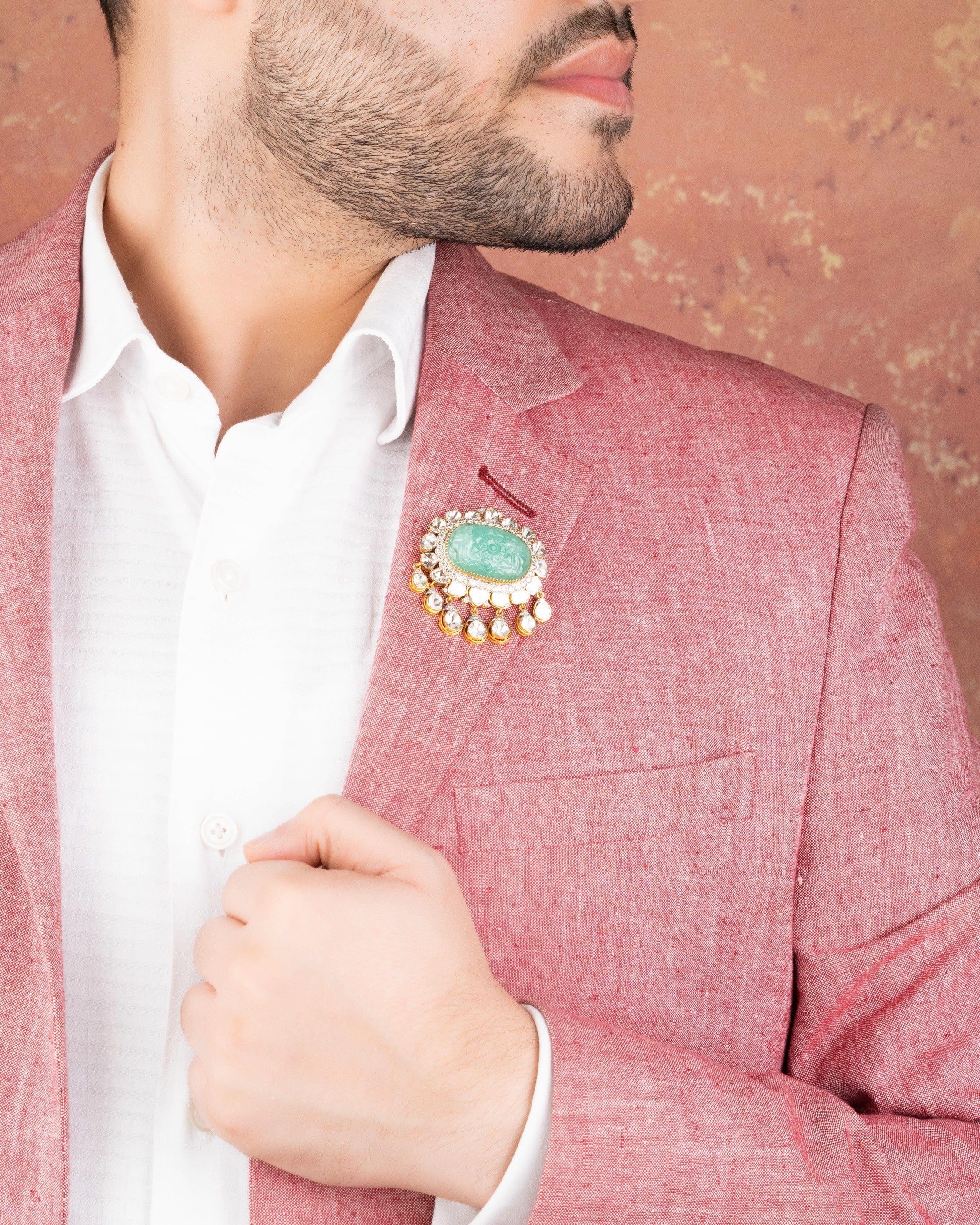 Vida Polki And Diamond Pendant