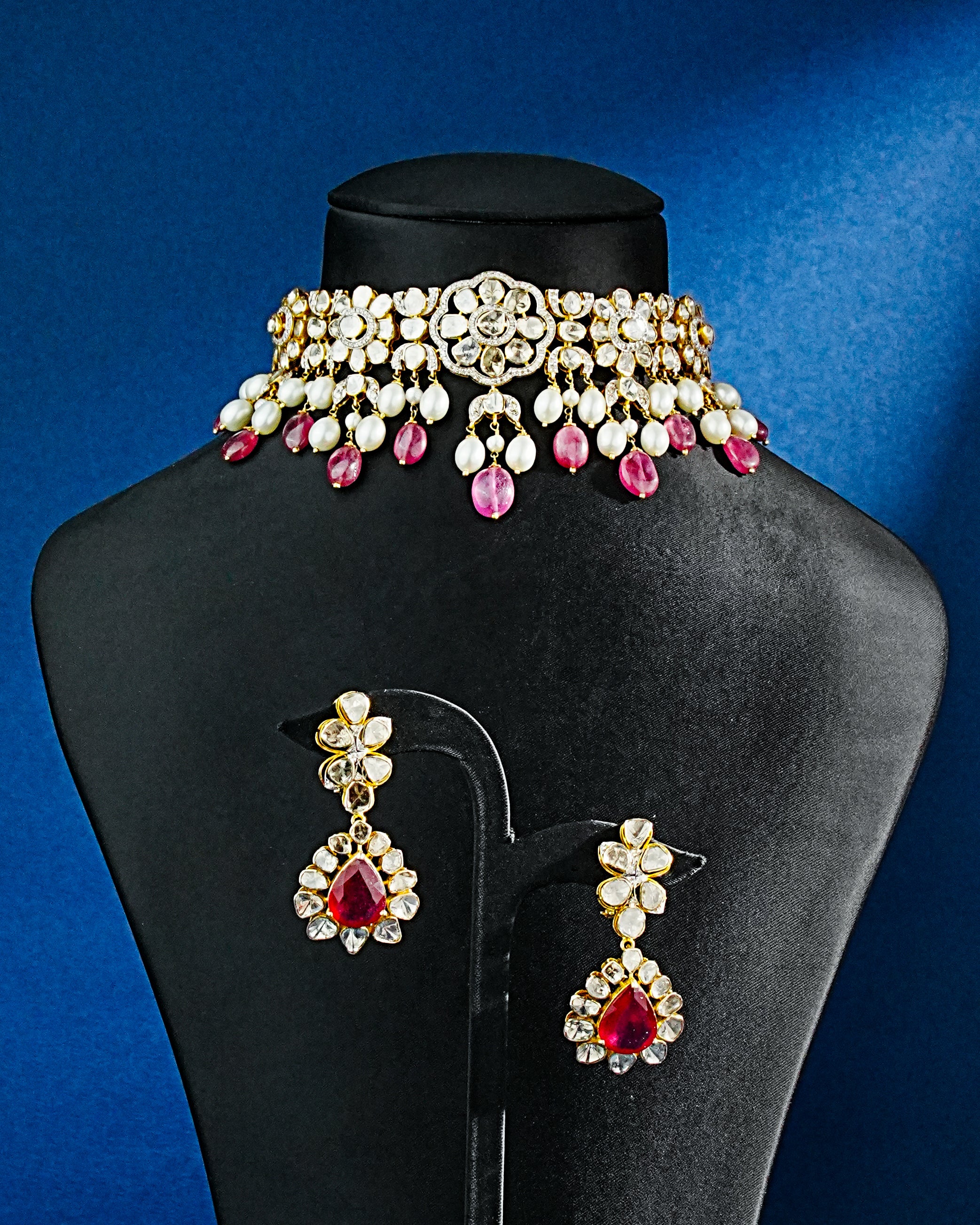 Zivra Polki Necklace