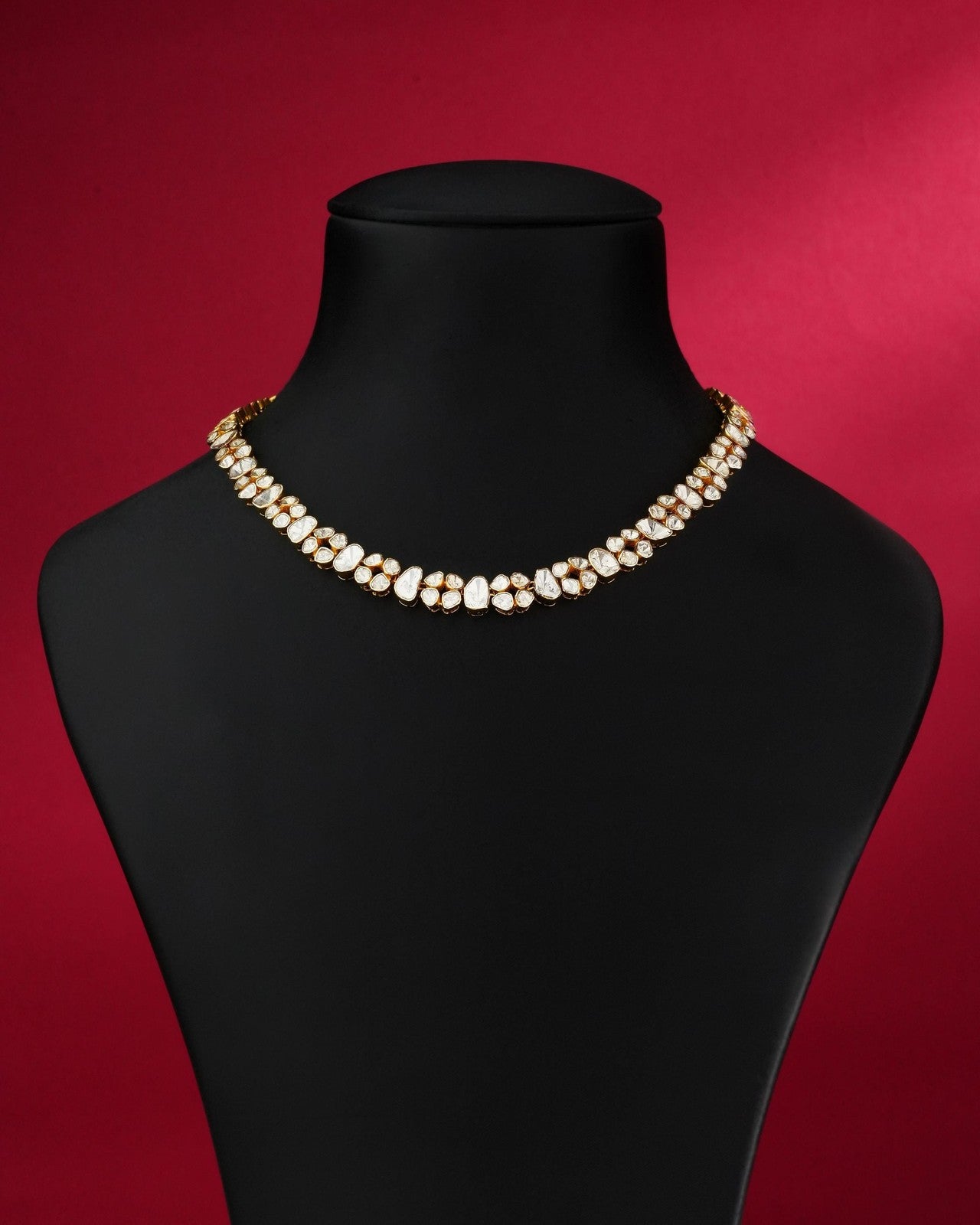 Jasmin Polki Necklace - NO ORDERS