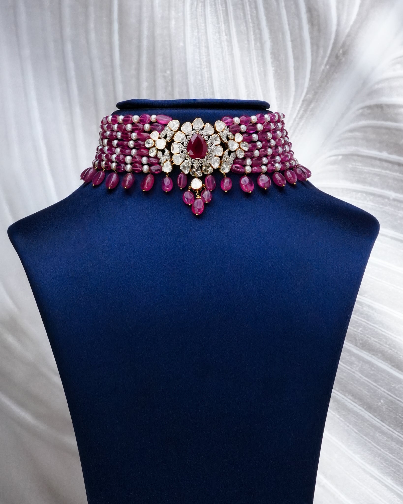 Belle Polki And Diamond Choker