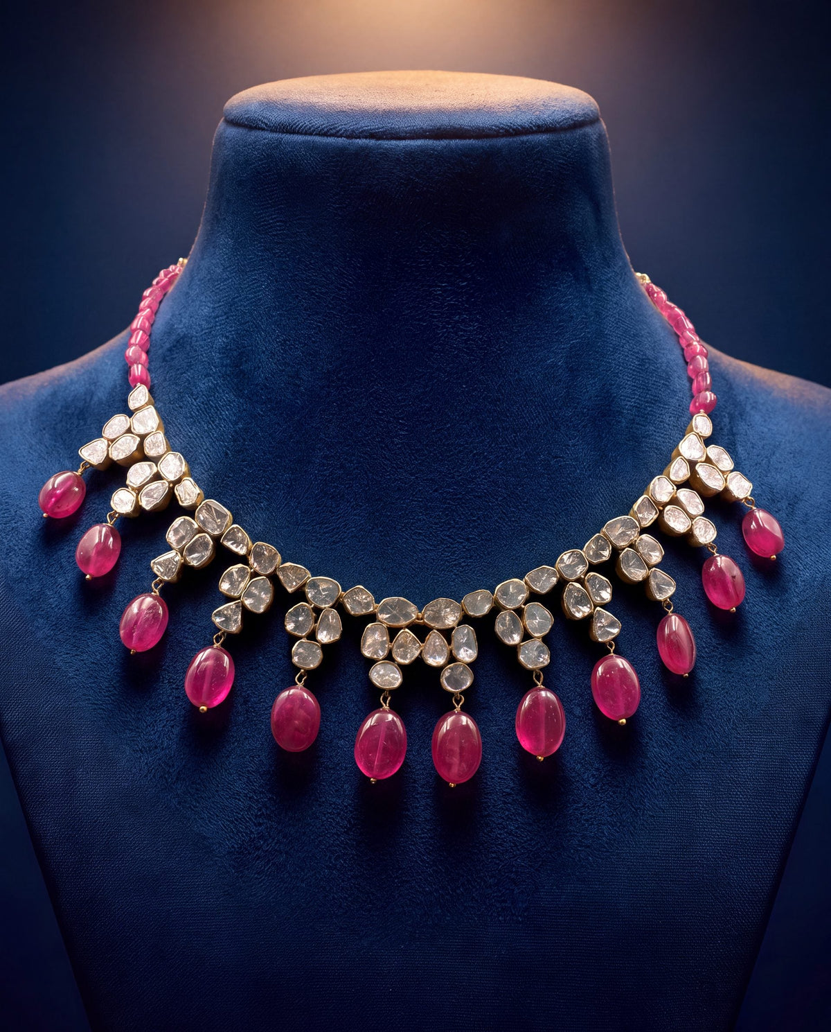 Kanika Polki Necklace