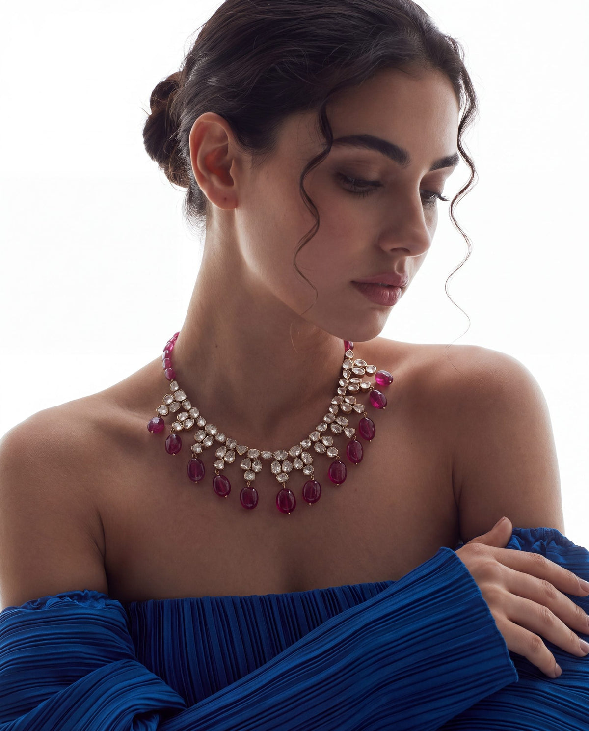Kanika Polki Necklace