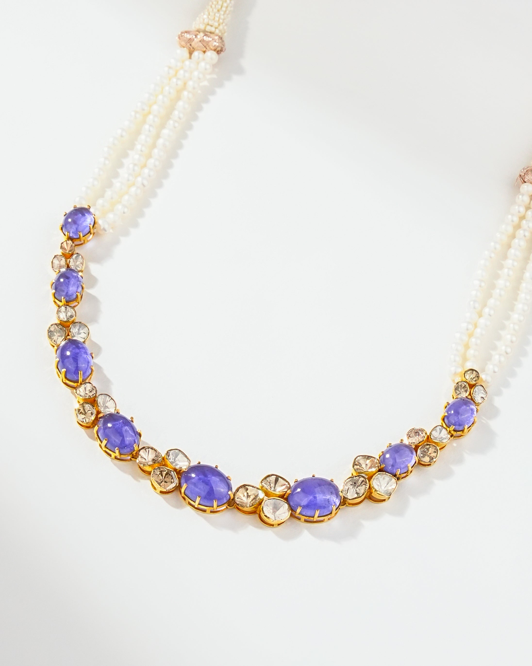 Khushi Polki Necklace