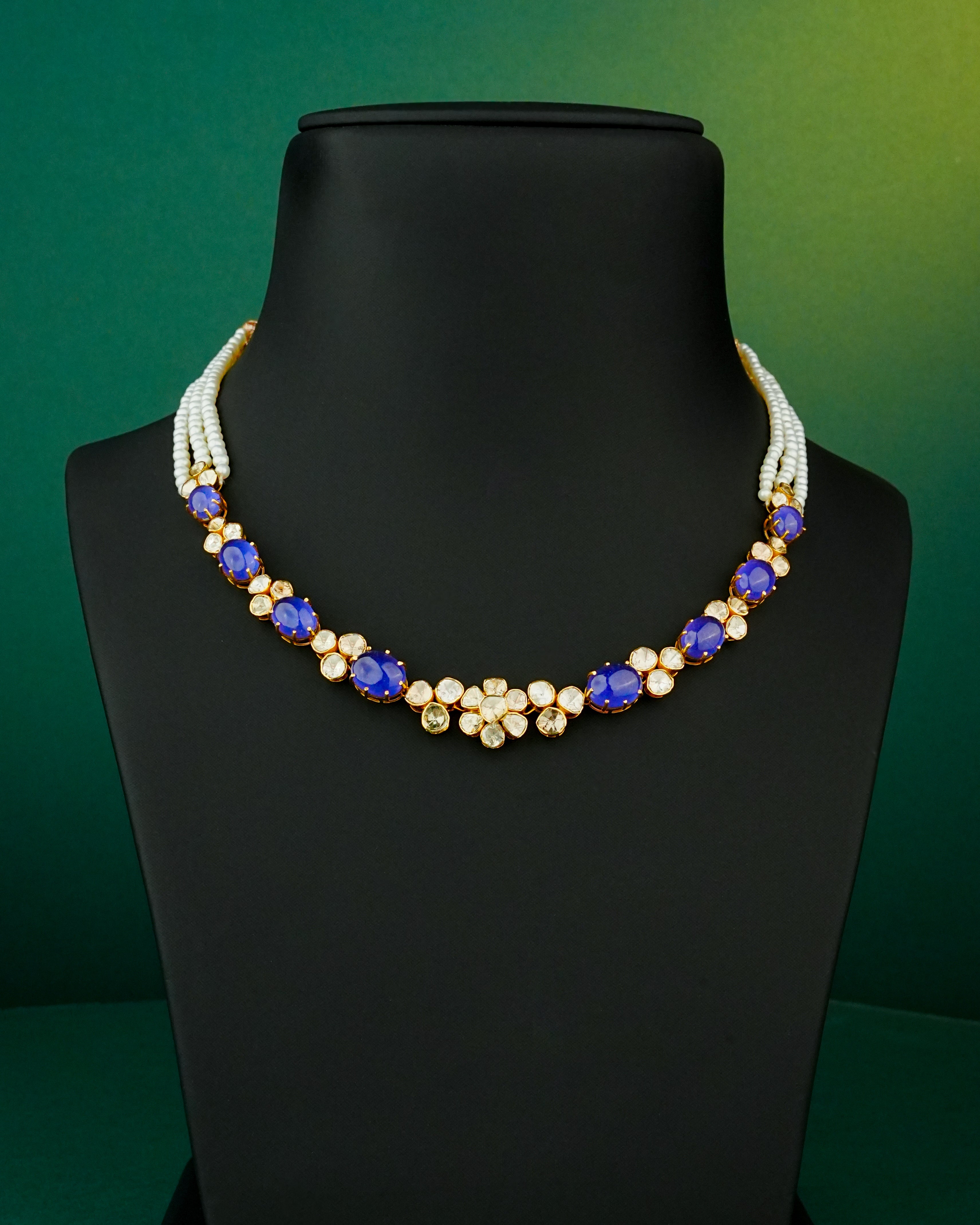 Kashish Polki Necklace
