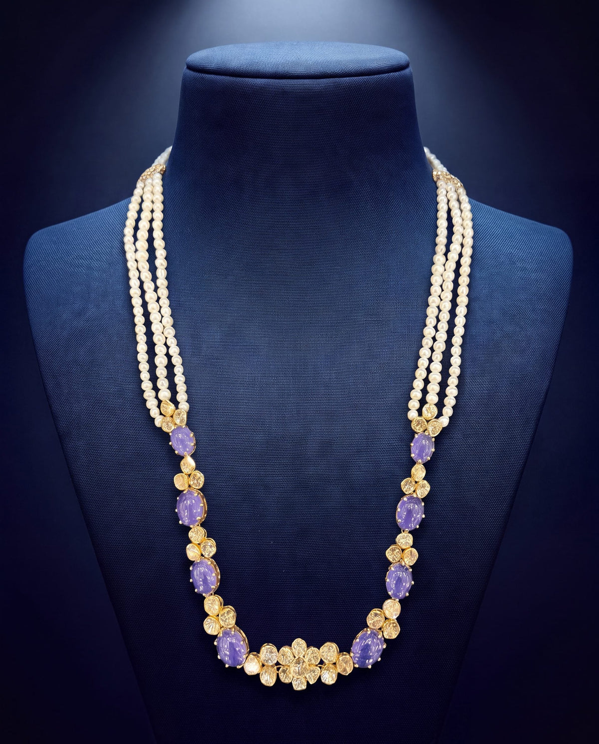 Kashish Polki Necklace
