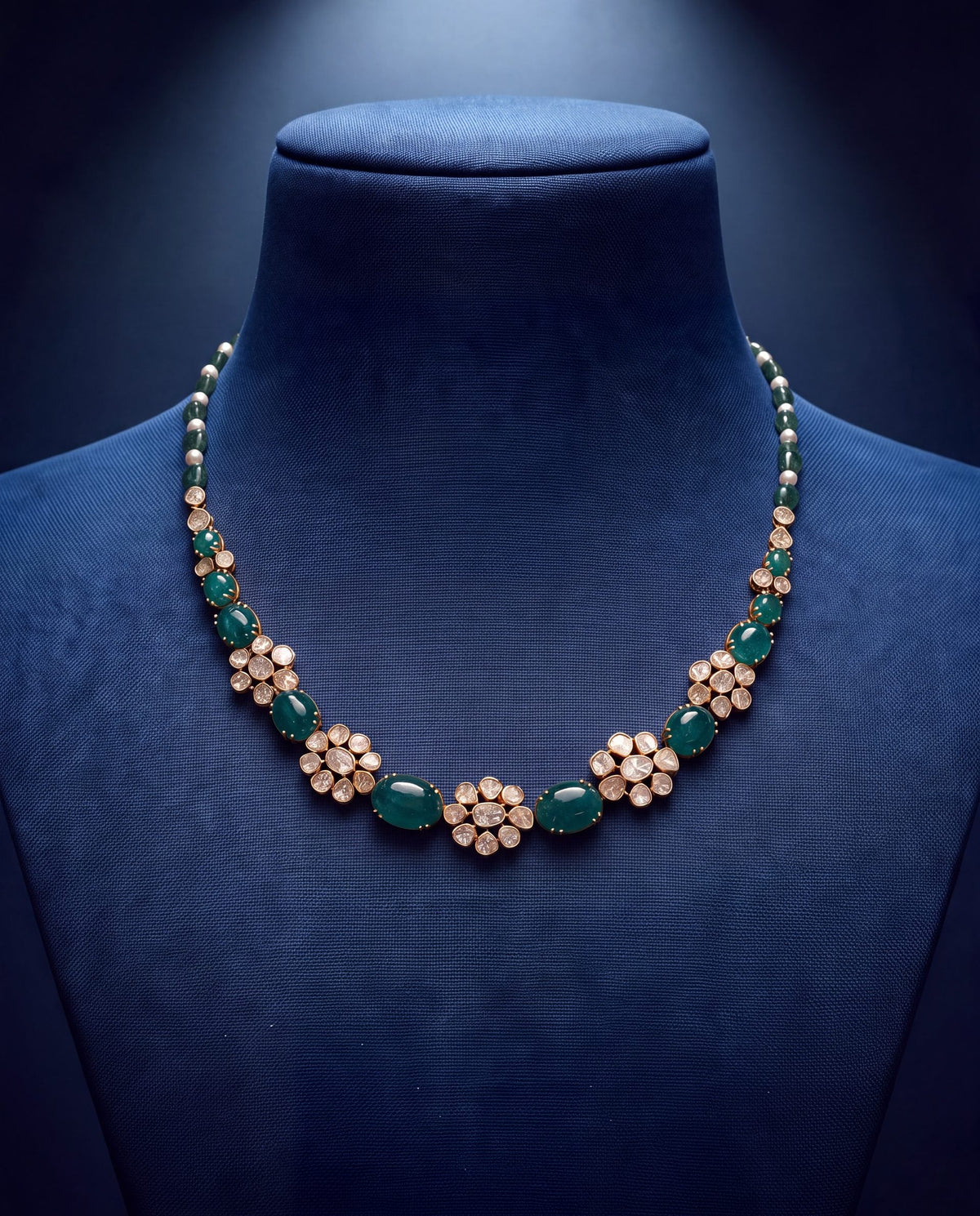 Ayushi Polki Necklace