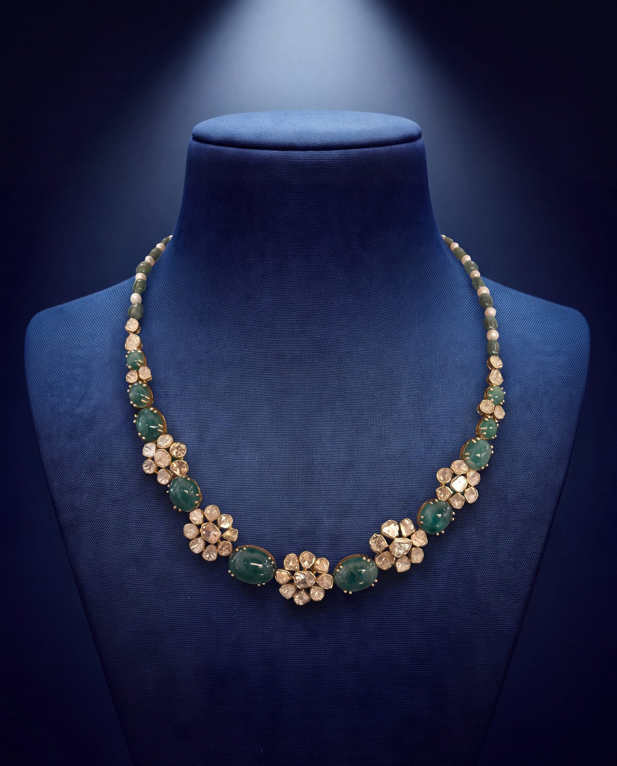 Ayushi Polki Necklace
