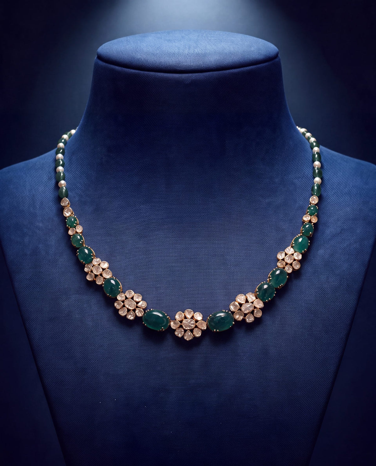 Ayushi Polki Necklace