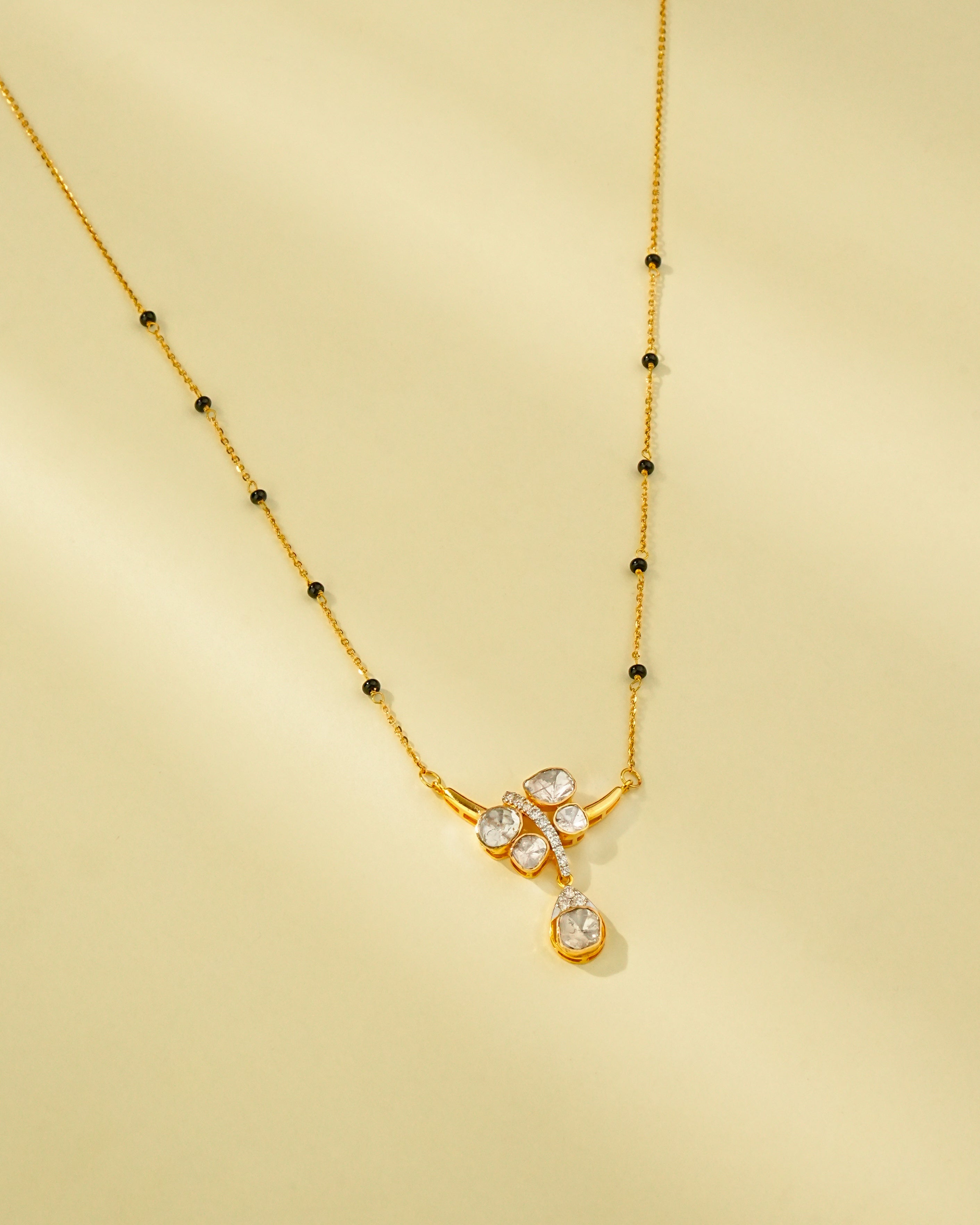 Claire Polki And Diamond Pendant
