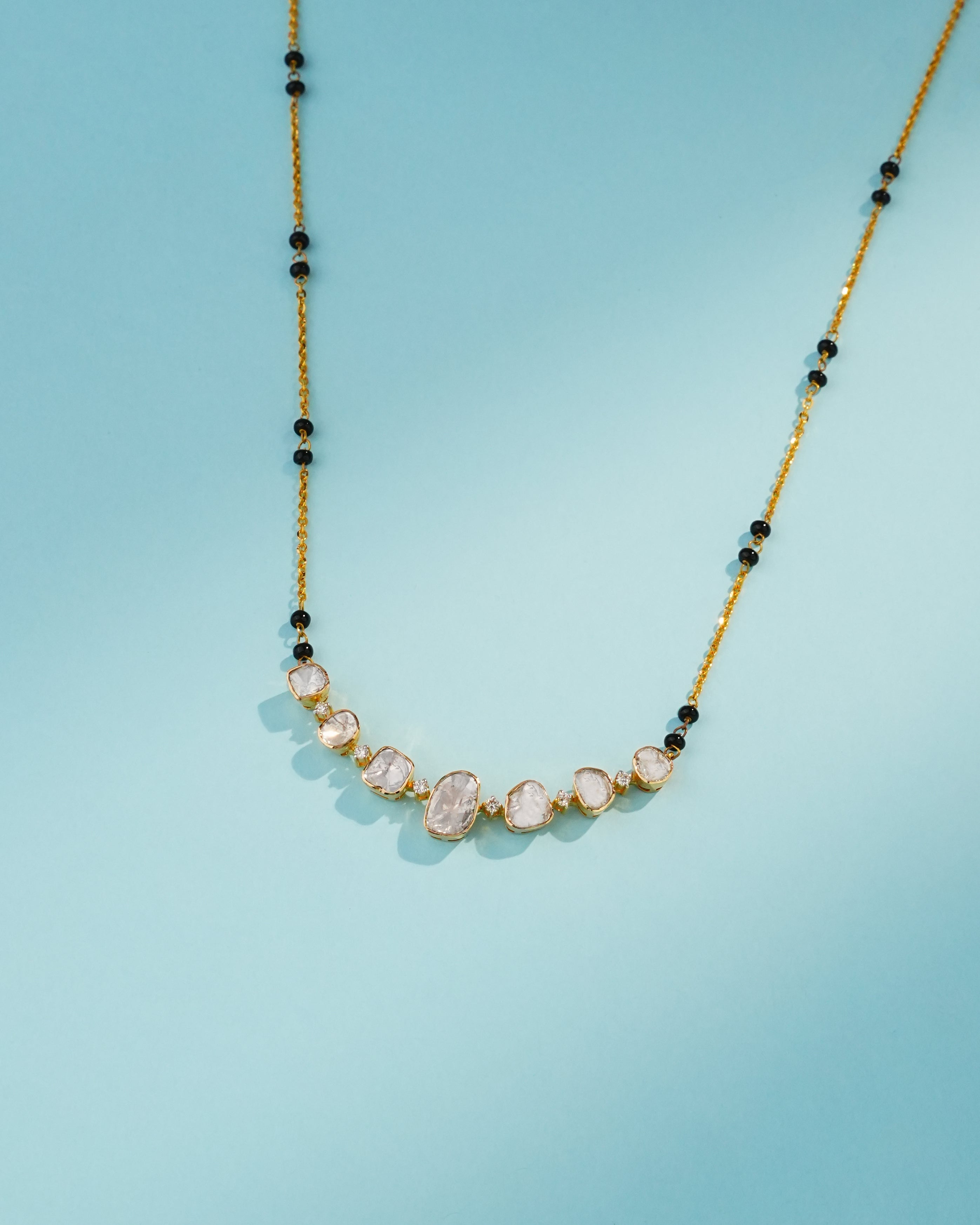 Tessa Polki And Diamond Pendant