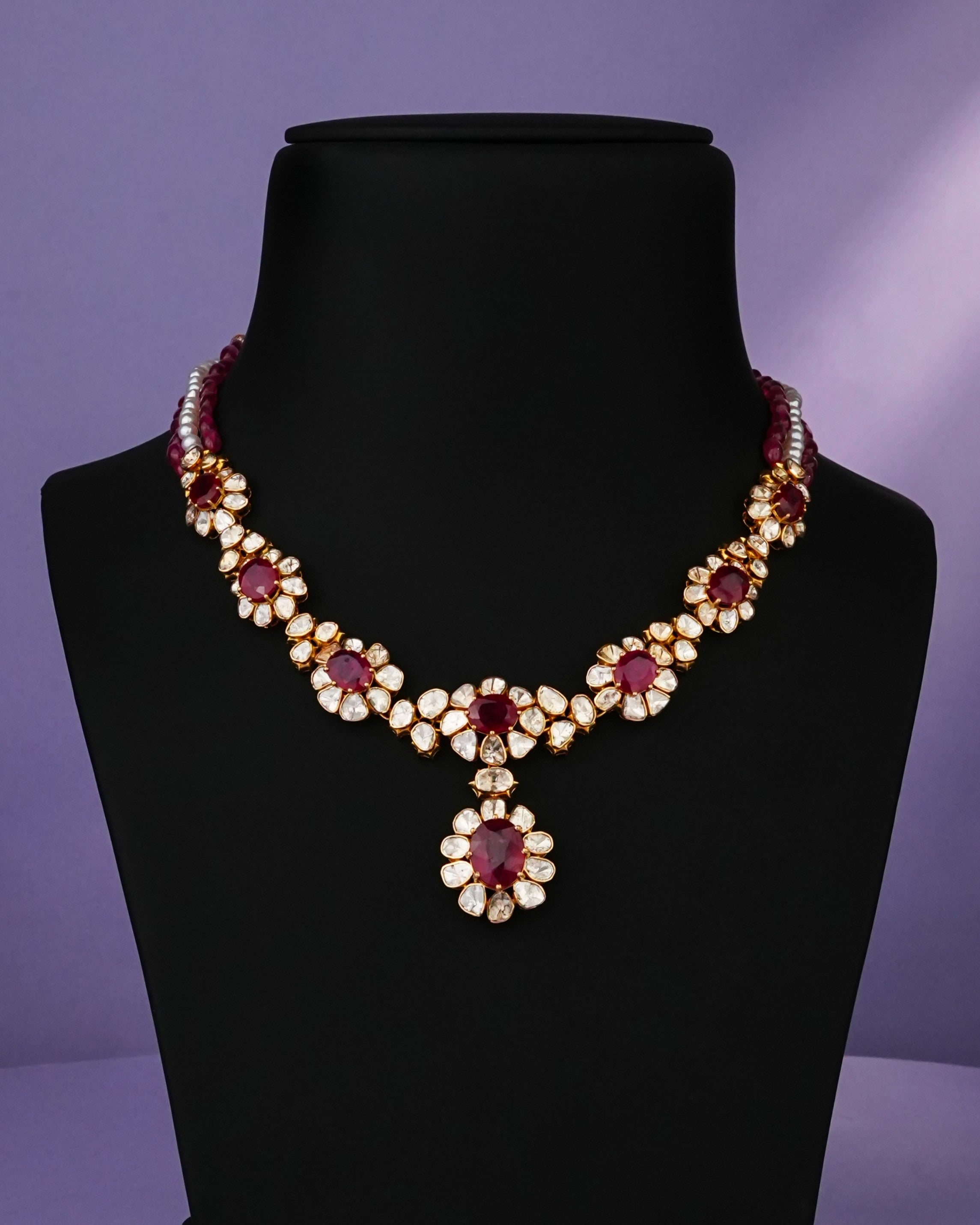 Simran Polki Necklace