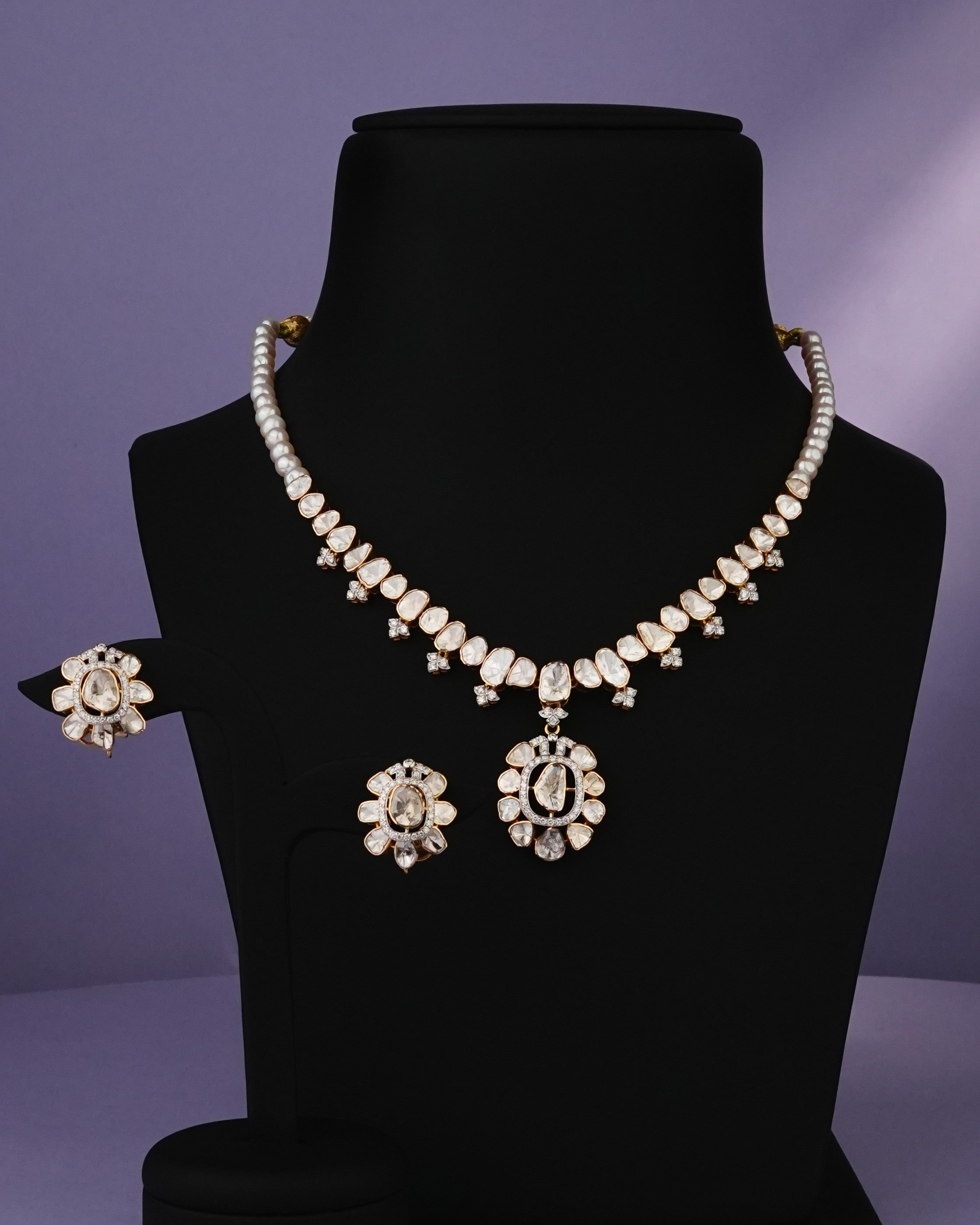 Lucy Polki And Diamond Tops