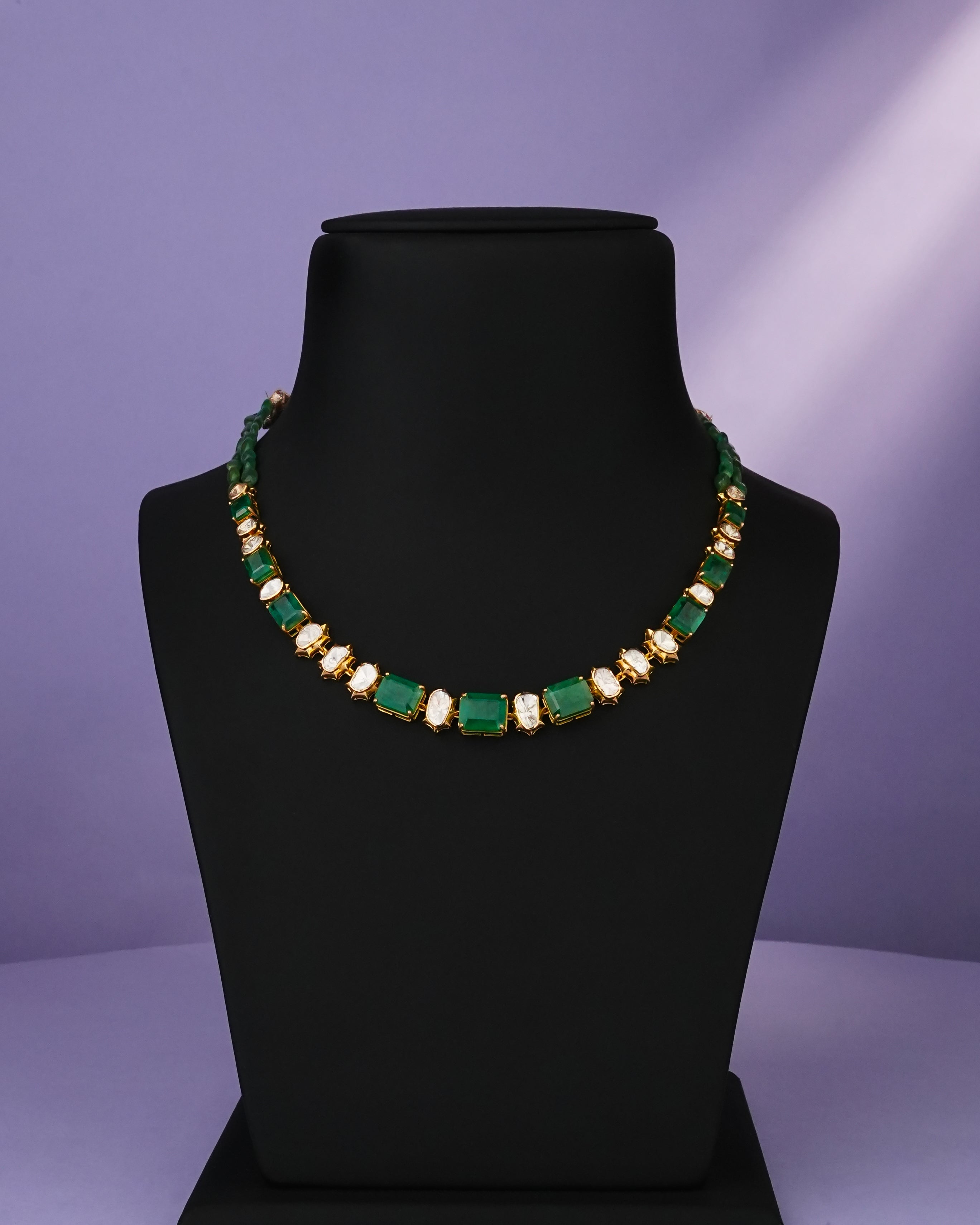 Samika Polki Necklace