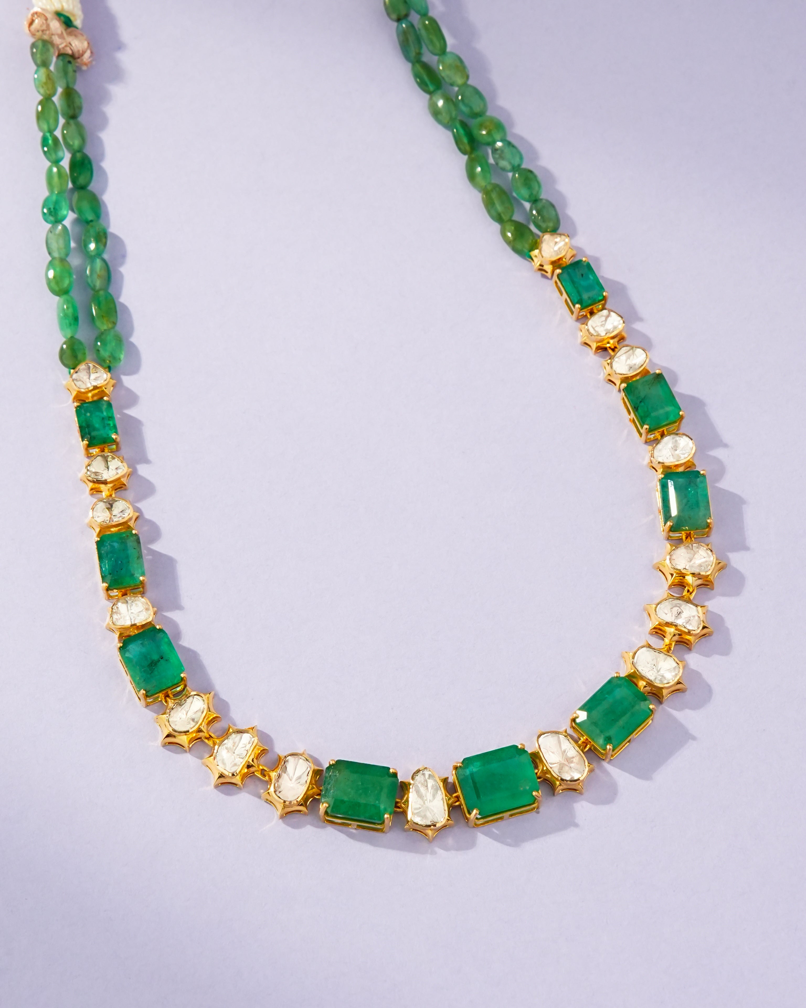 Samika Polki Necklace
