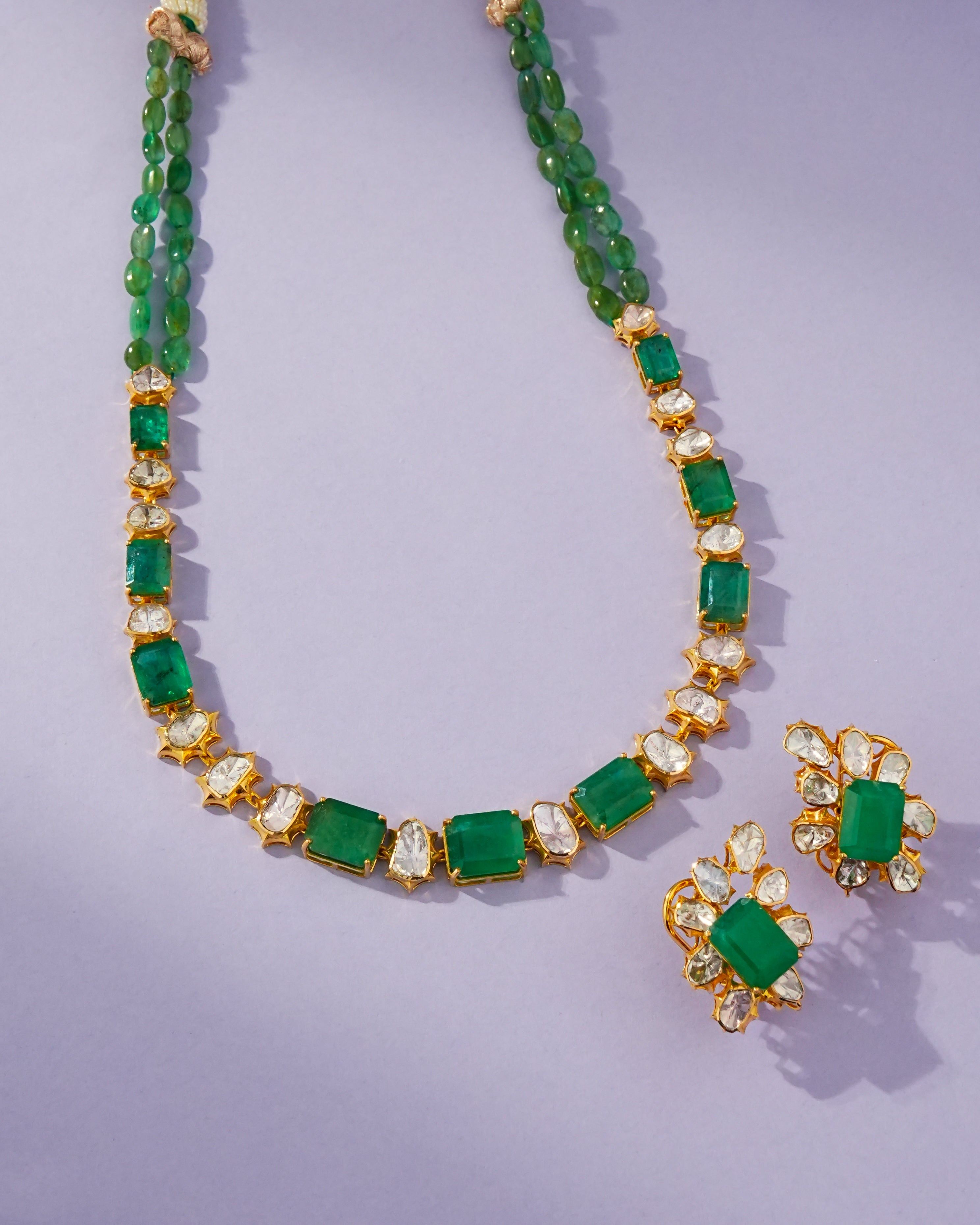 Samika Polki Necklace