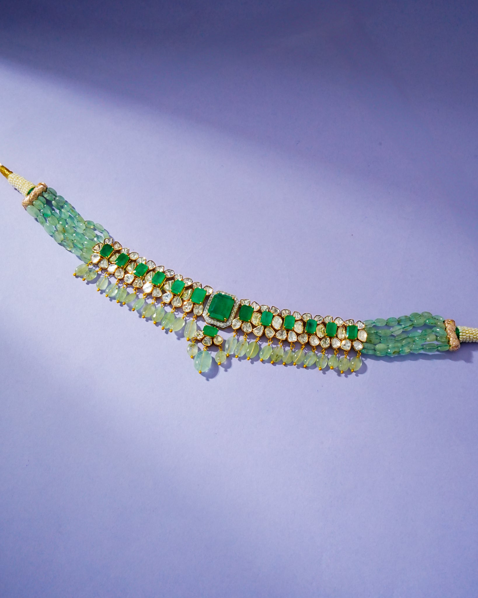Laira Polki And Diamond Choker