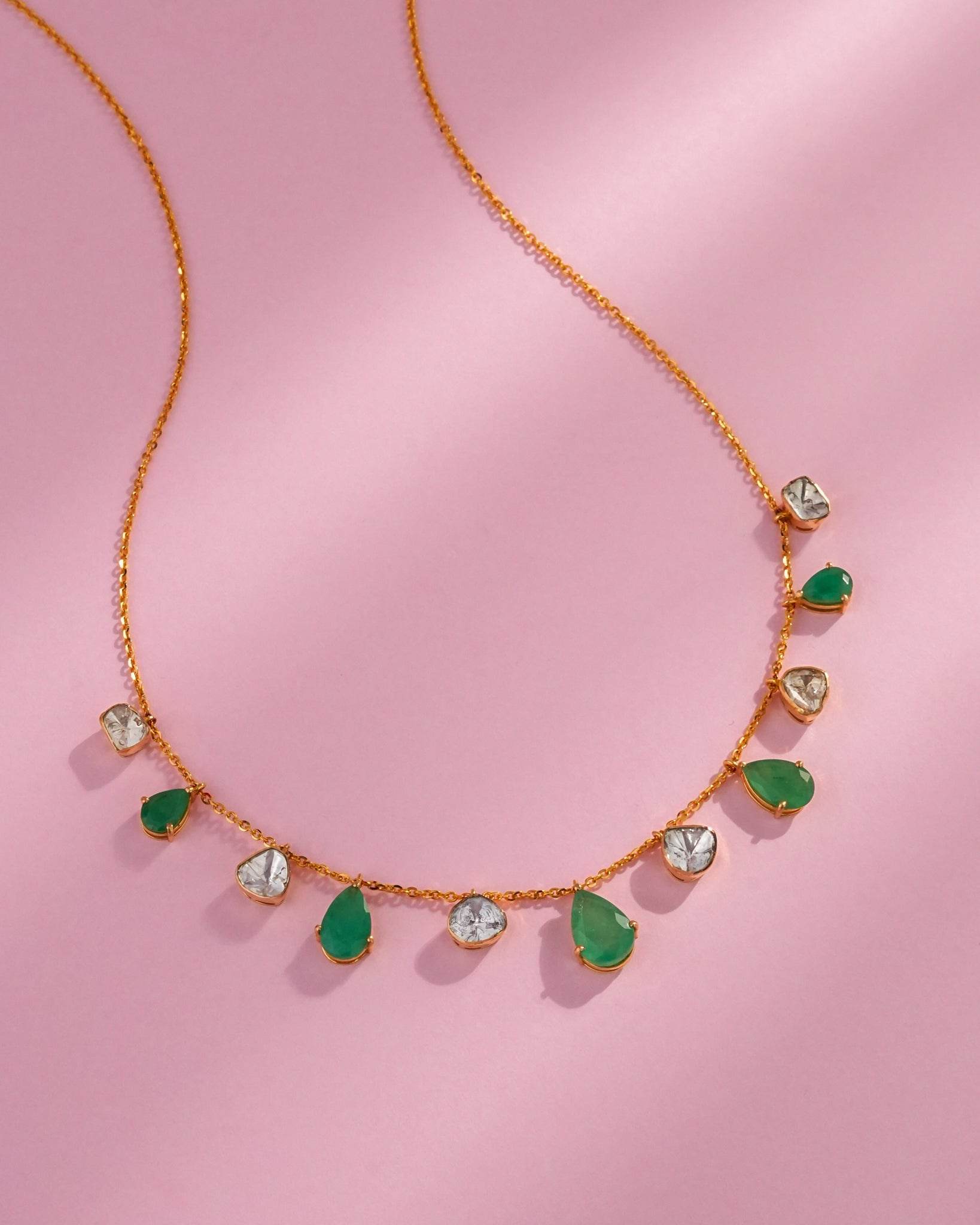 Roshni Polki Necklace
