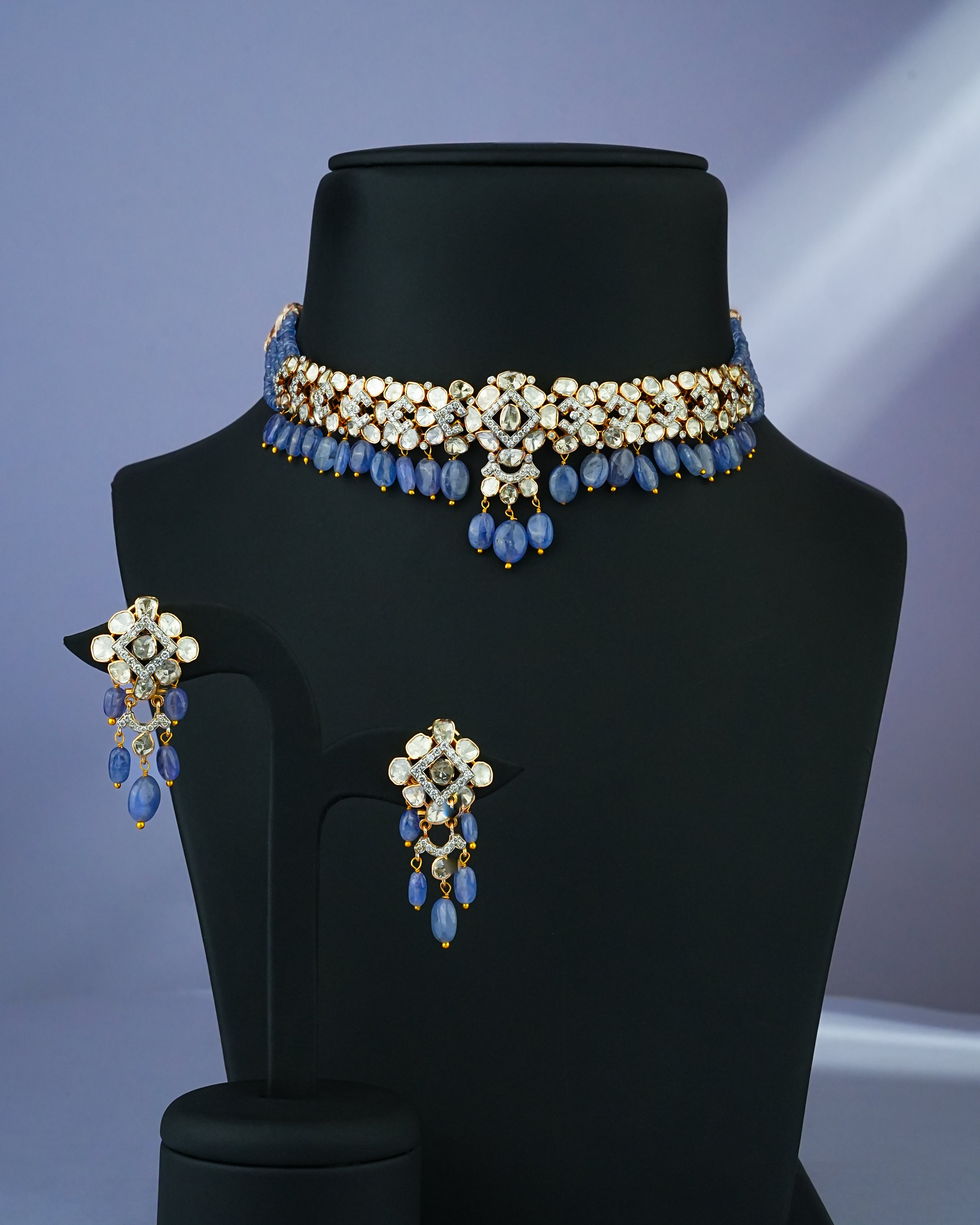 Deetya Polki And Diamond Tops