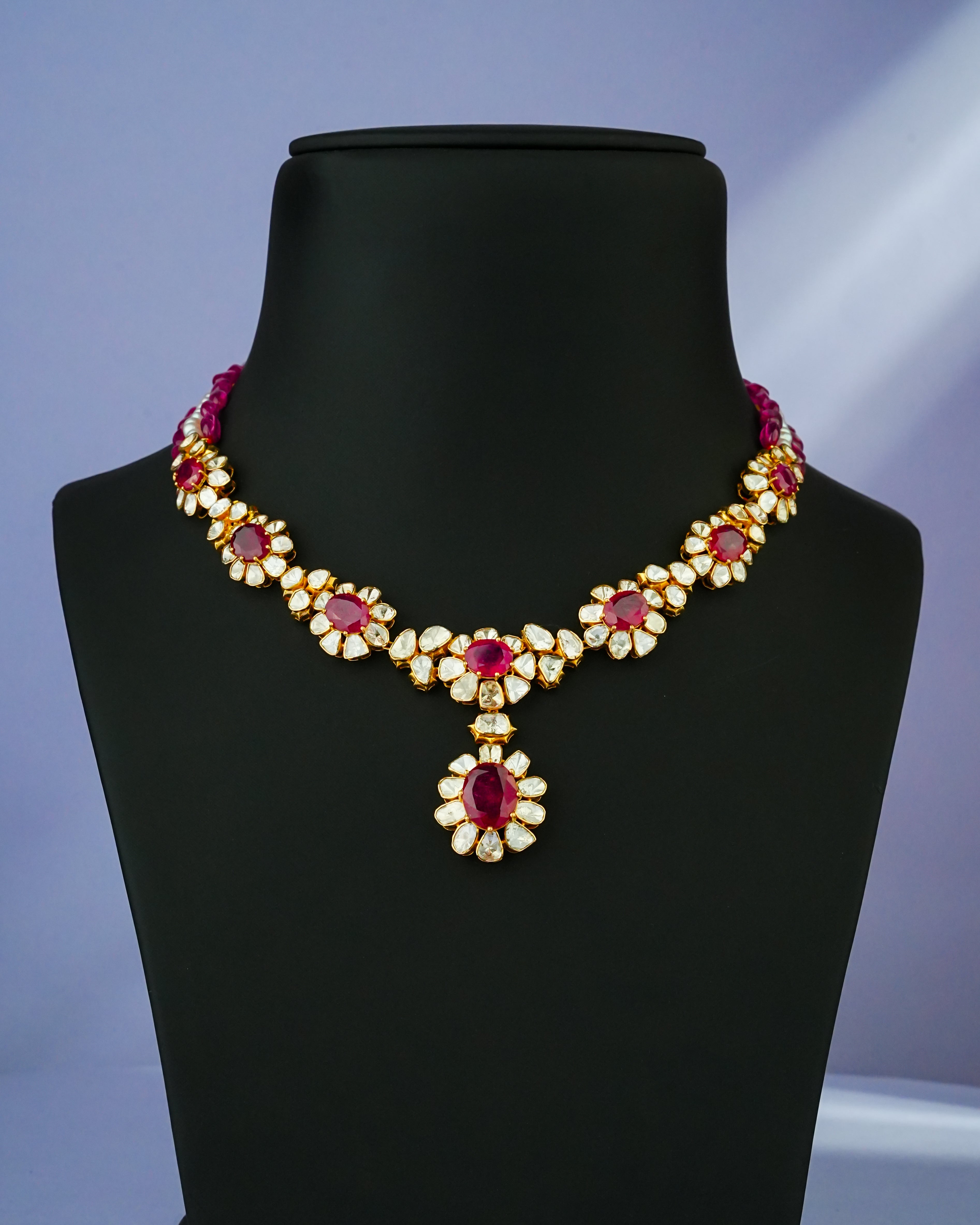 Simran Polki Necklace