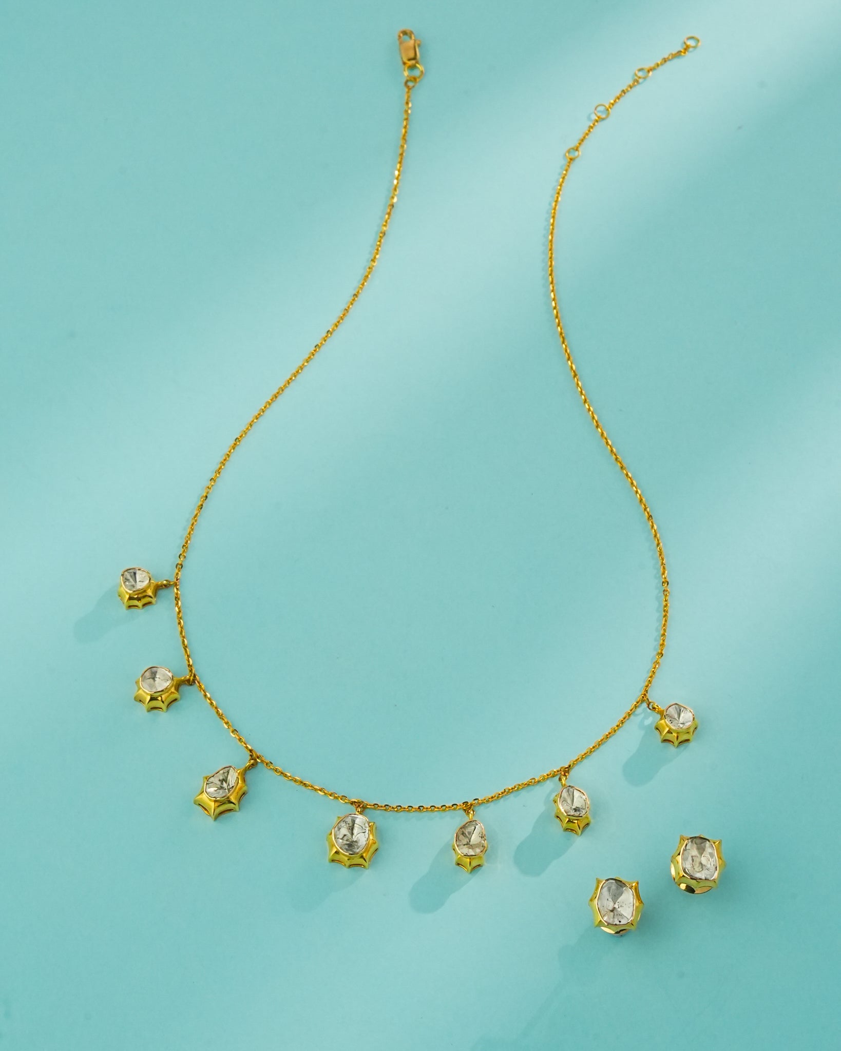 Aditi Polki Necklace