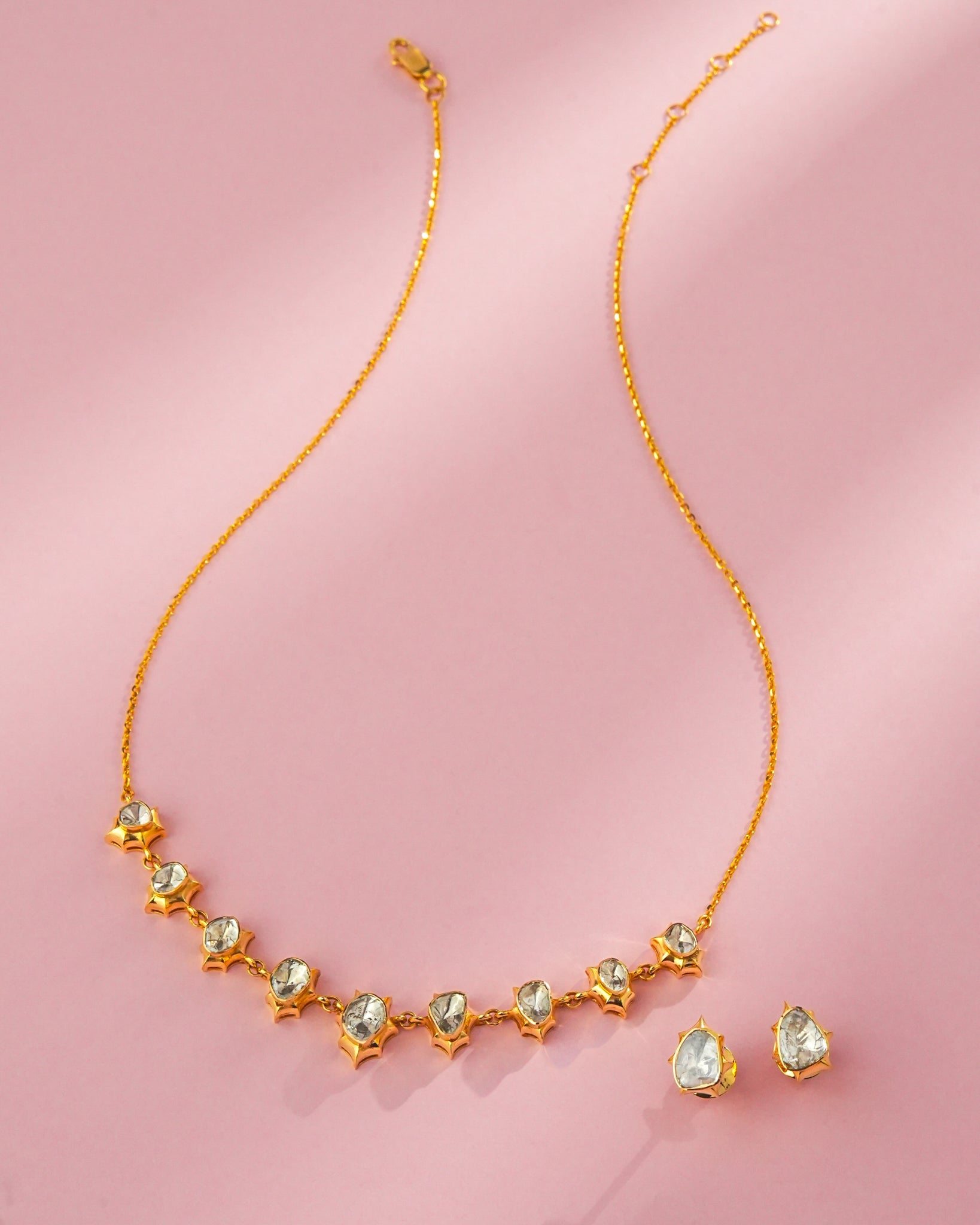 Mia Polki Necklace