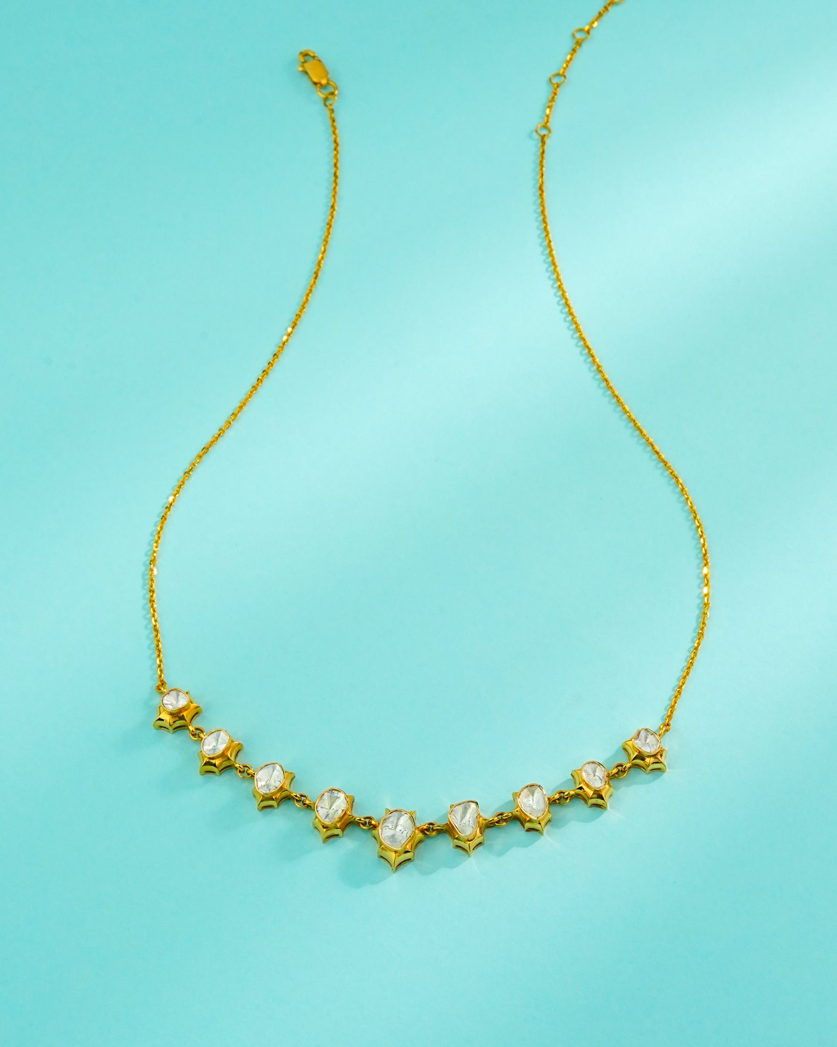 Mia Polki Necklace