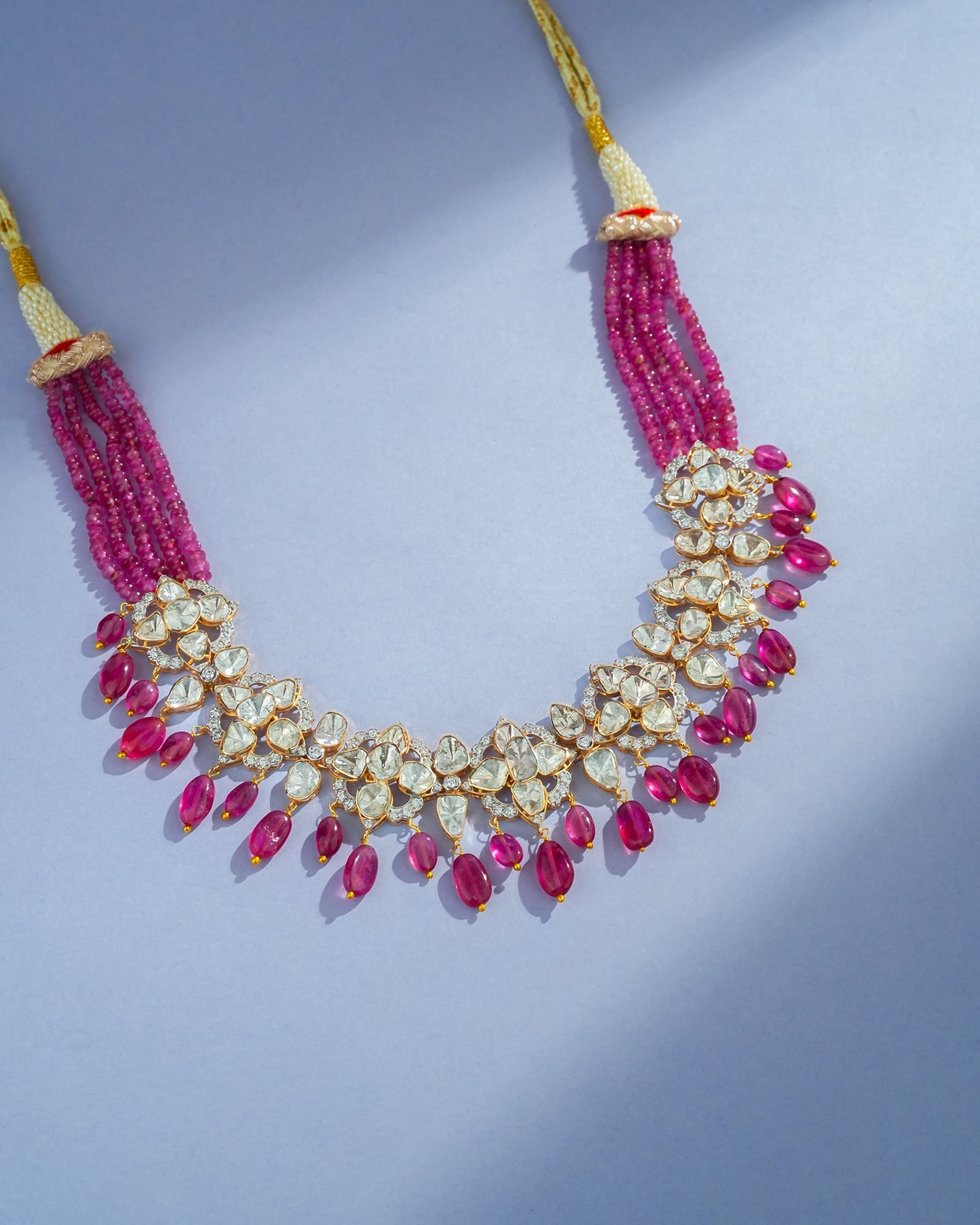 Eileen Polki And Diamond Necklace