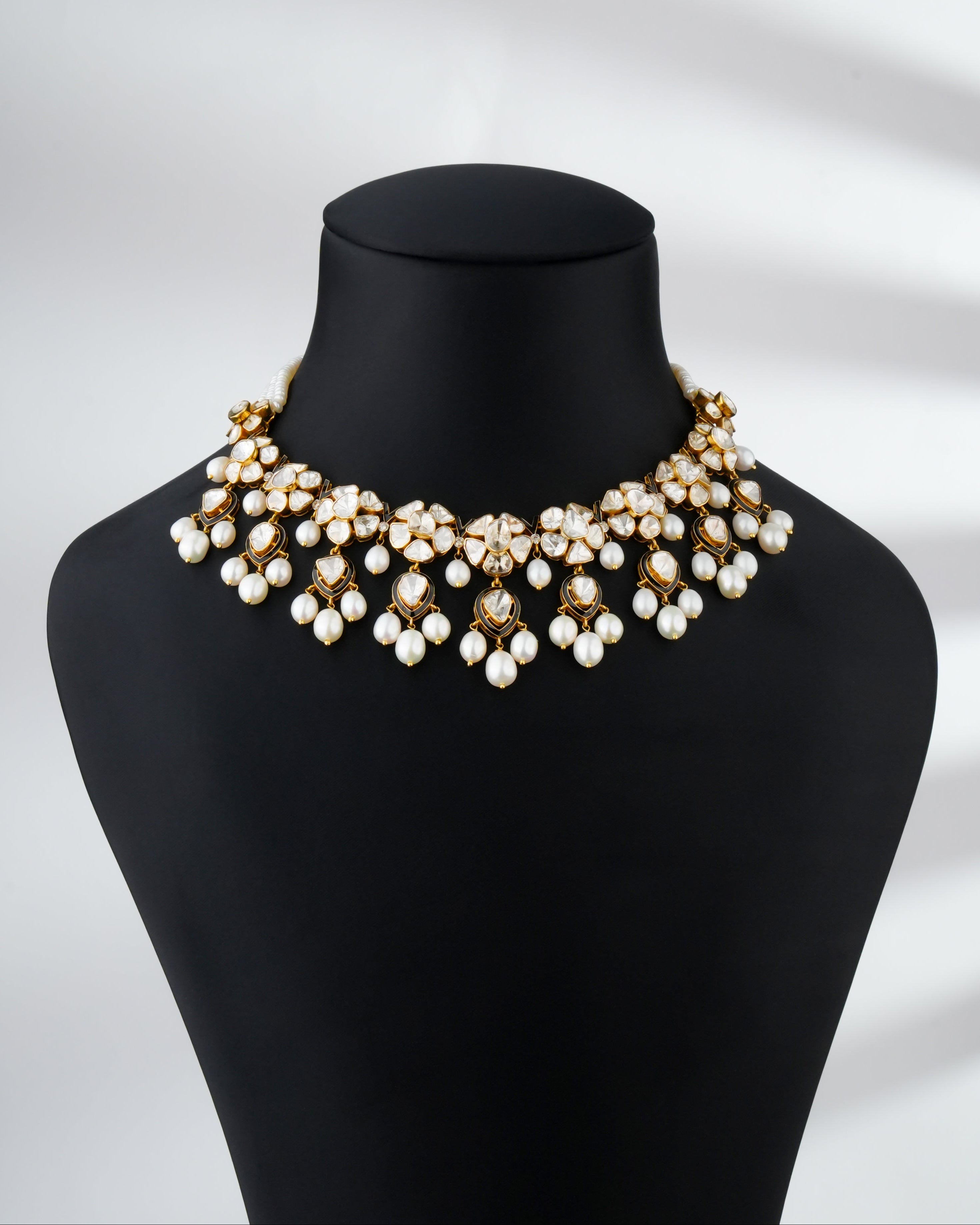 Maheep Kapoor - Maya Polki And Diamond Necklace