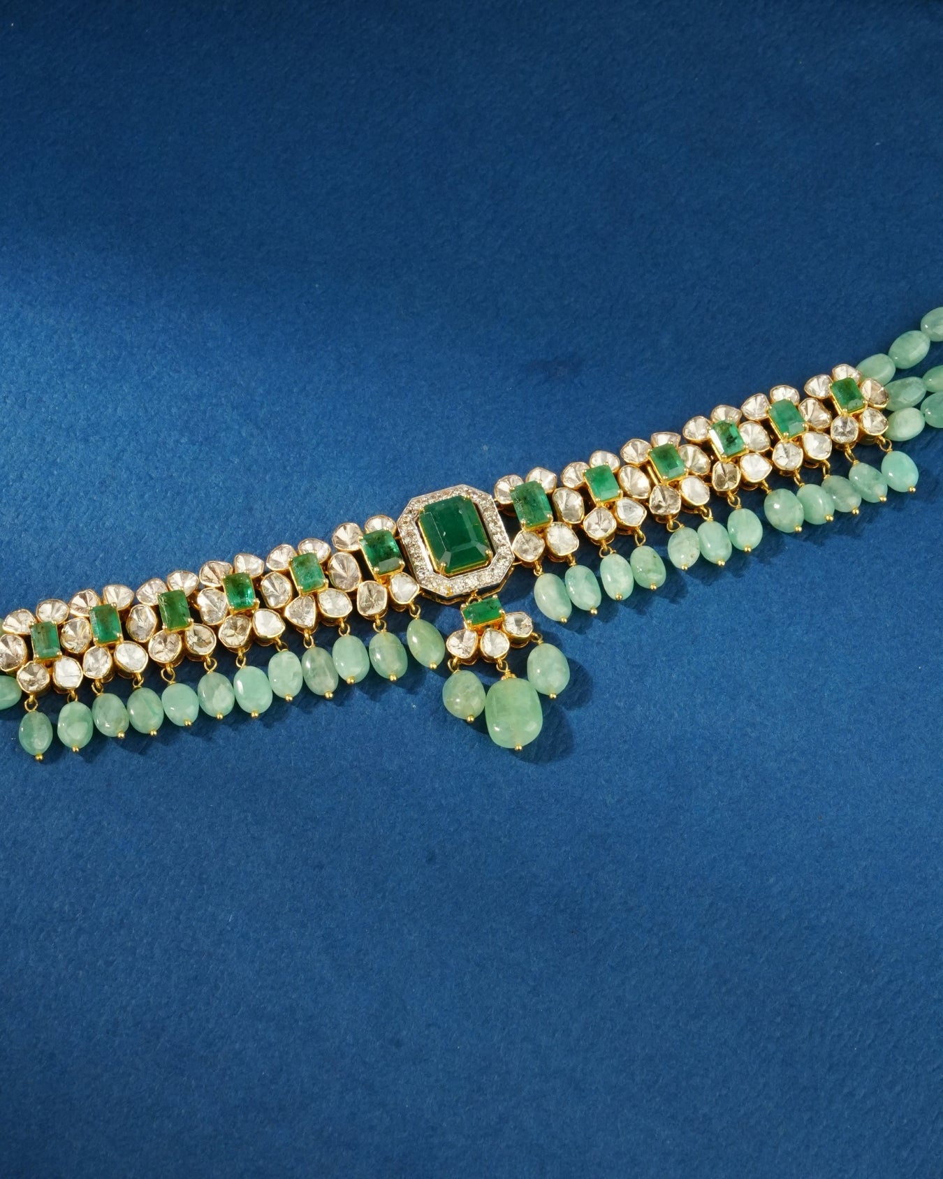 Laira Polki And Diamond Choker