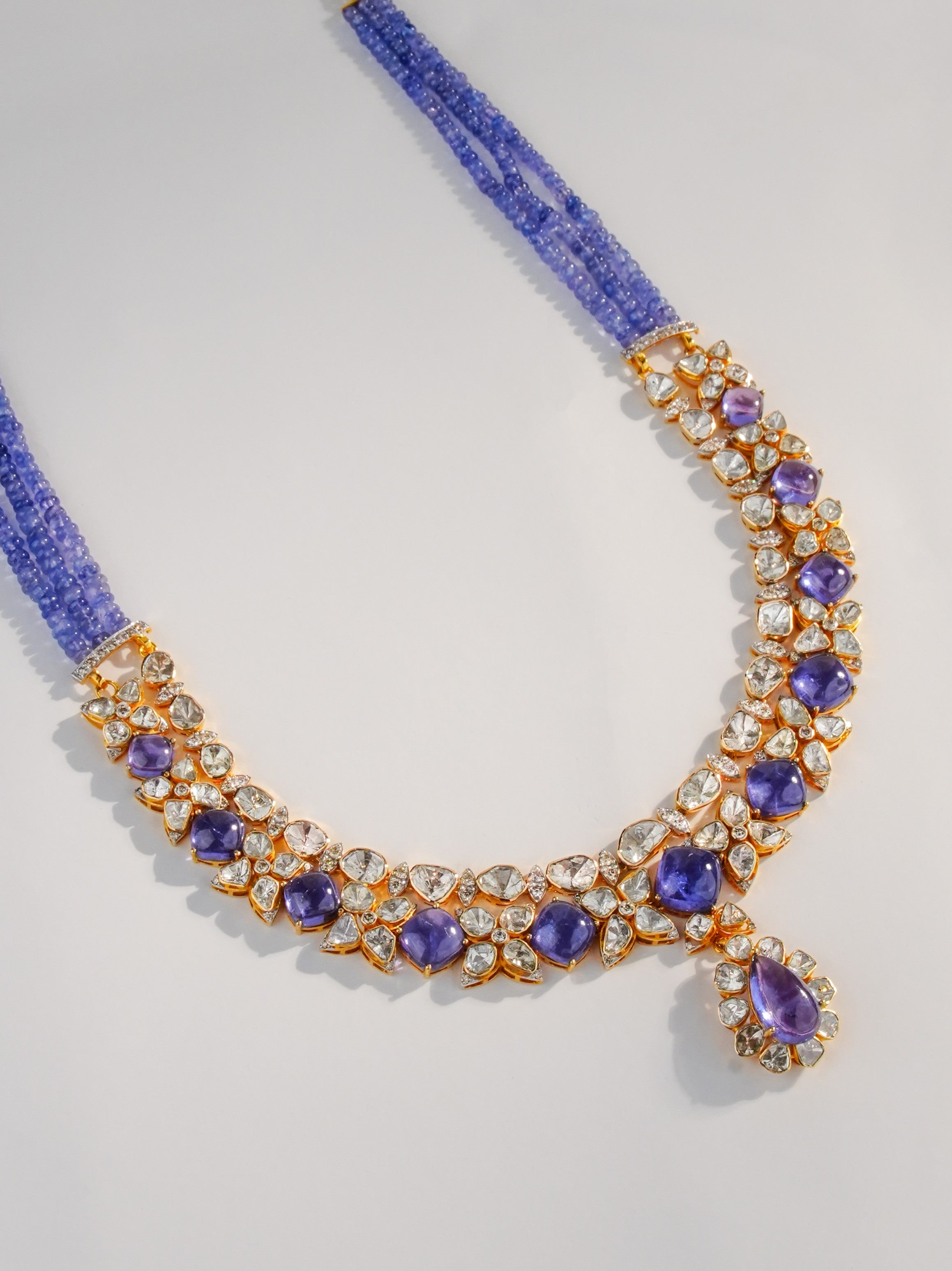 Jiya Shankar - Brianna Polki And Diamond Necklace
