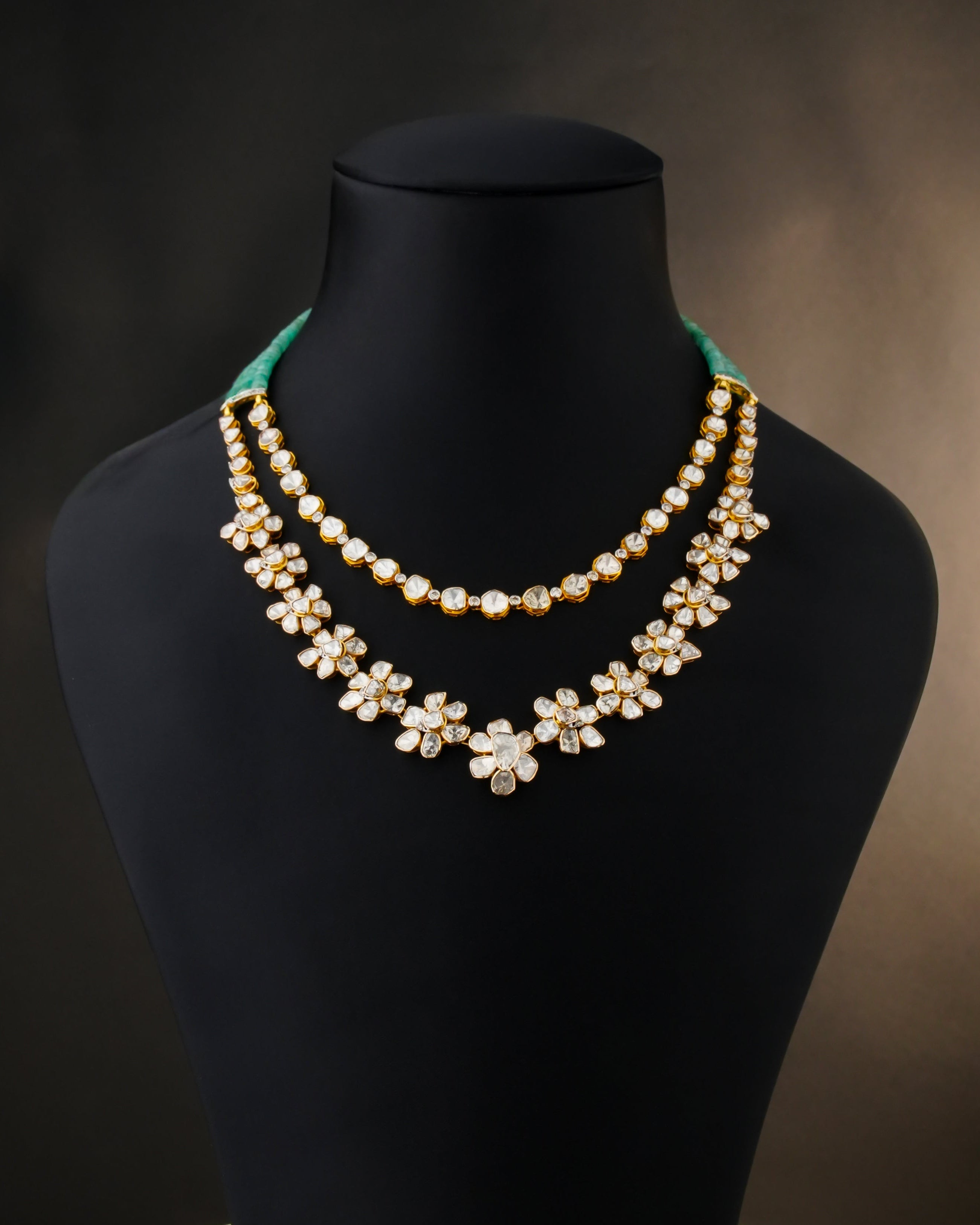 Elysia Polki And Diamond Necklace